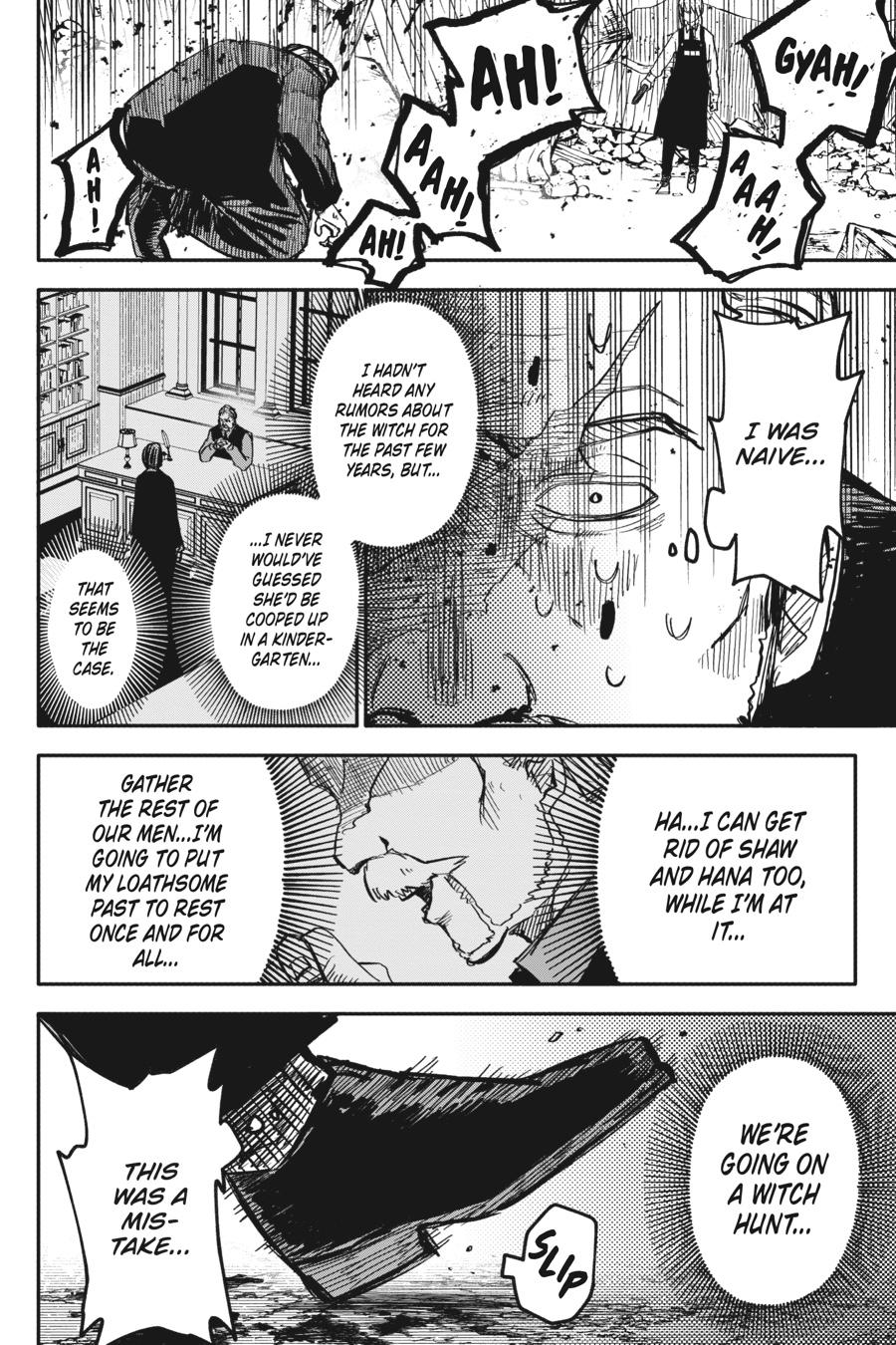 Read Kindergarten Wars Manga Online