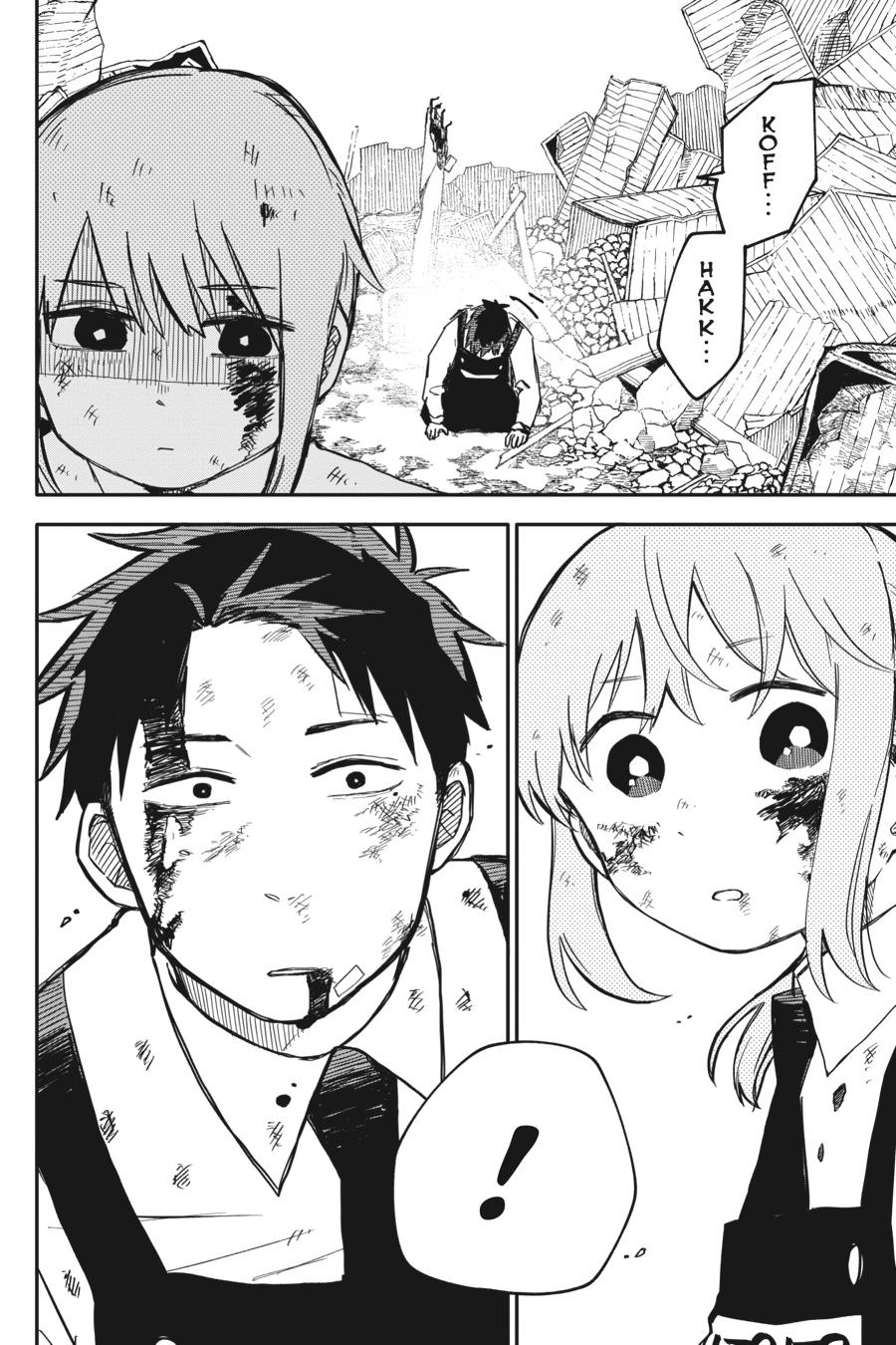 Read Kindergarten Wars Manga Online