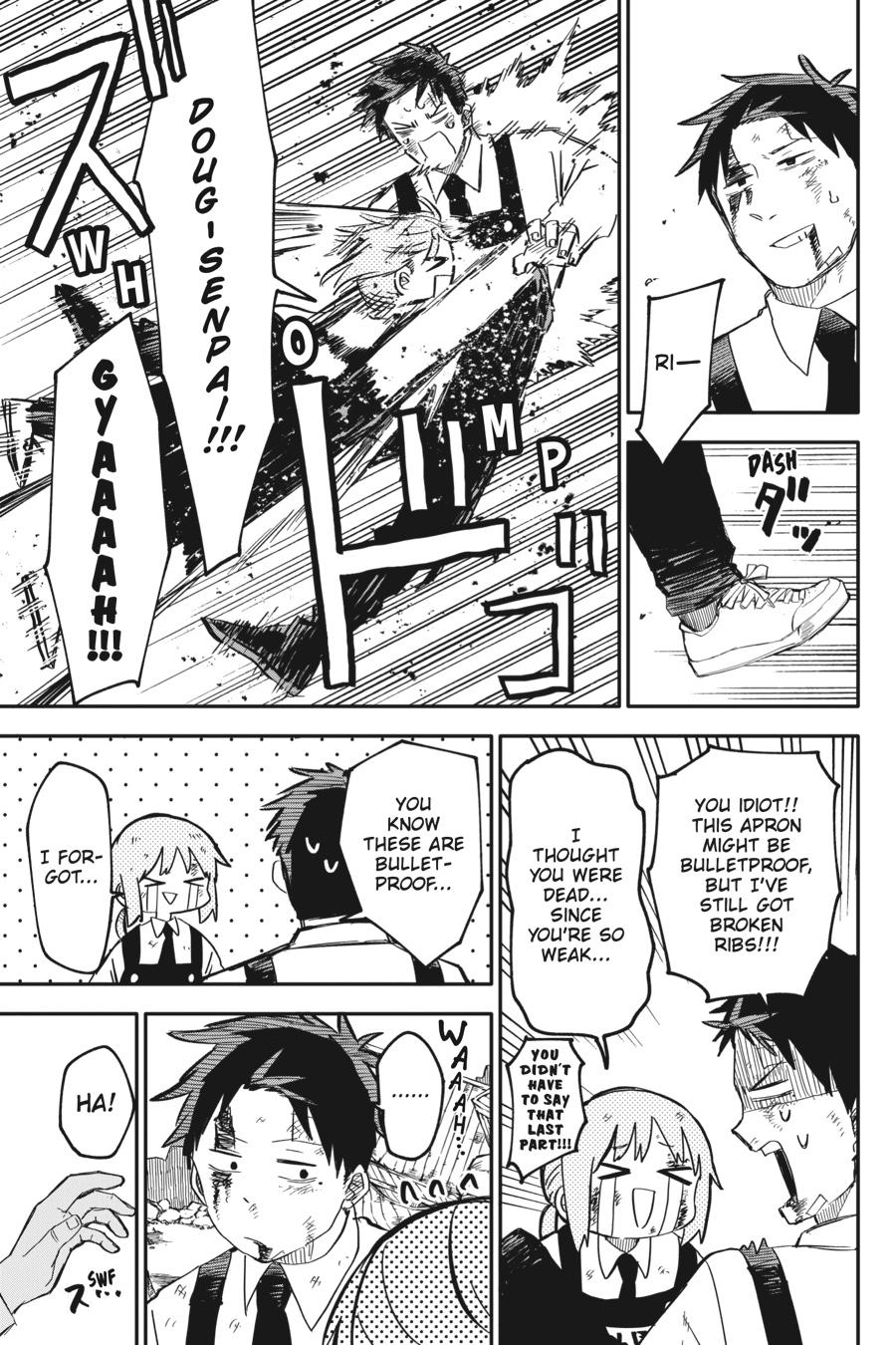 Read Kindergarten Wars Manga Online