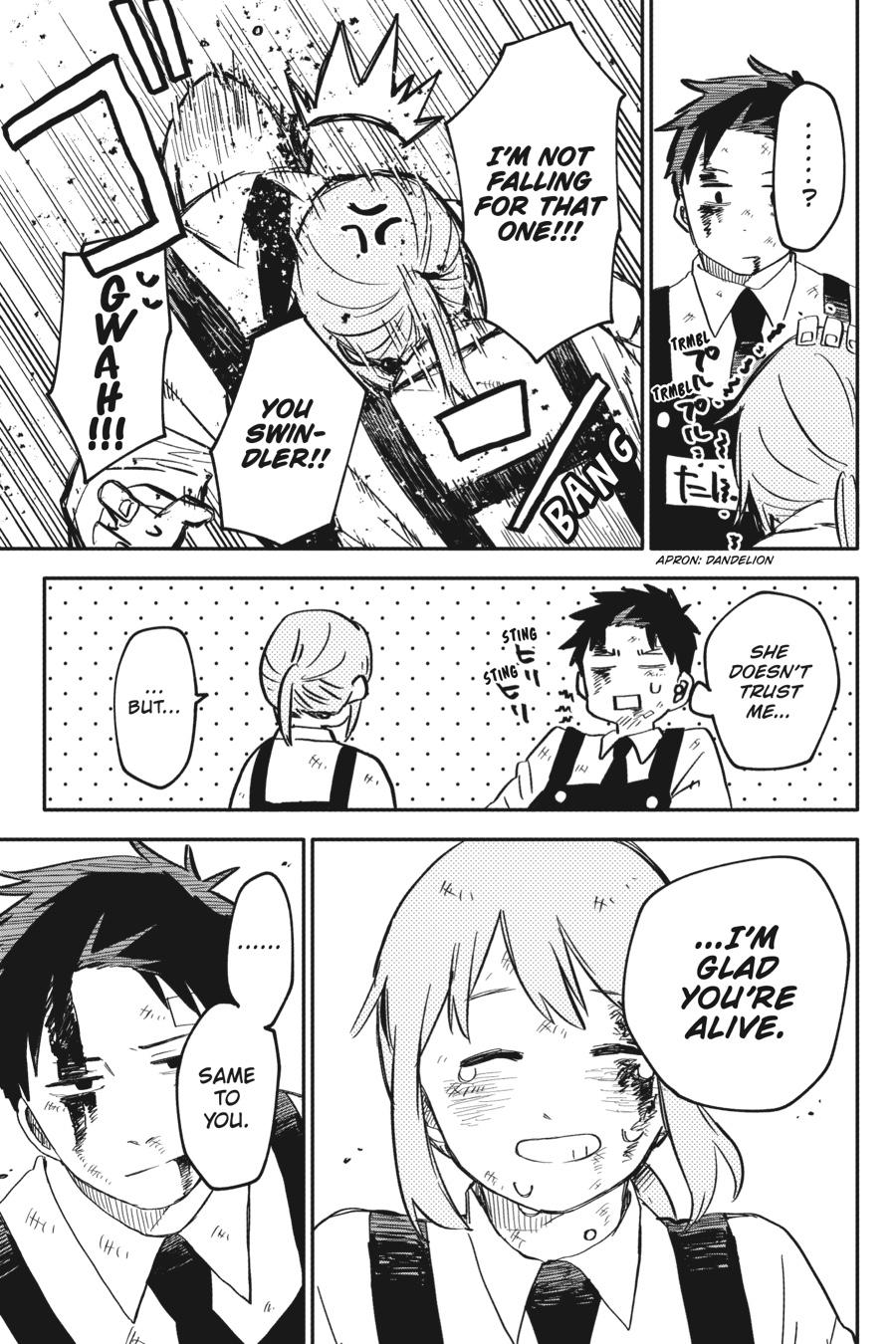 Read Kindergarten Wars Manga Online