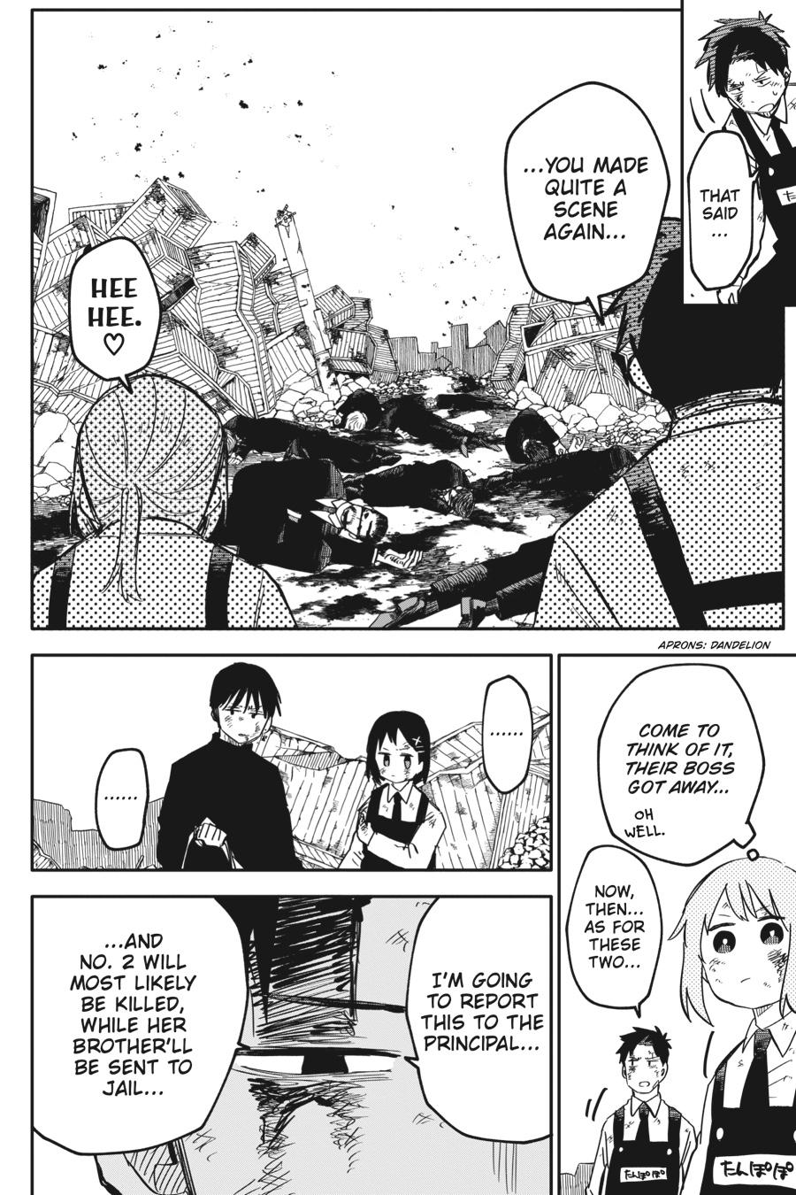 Read Kindergarten Wars Manga Online