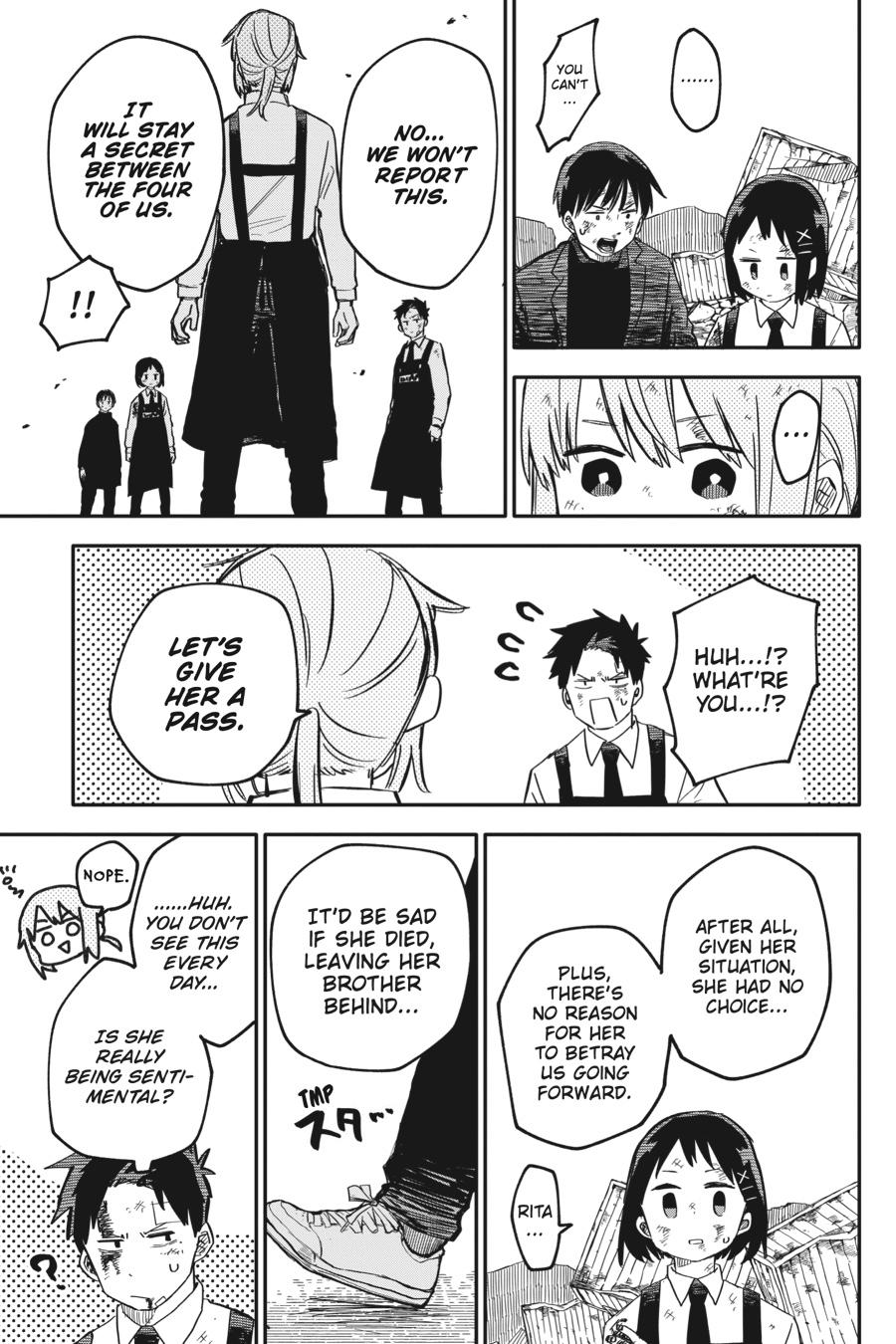 Read Kindergarten Wars Manga Online