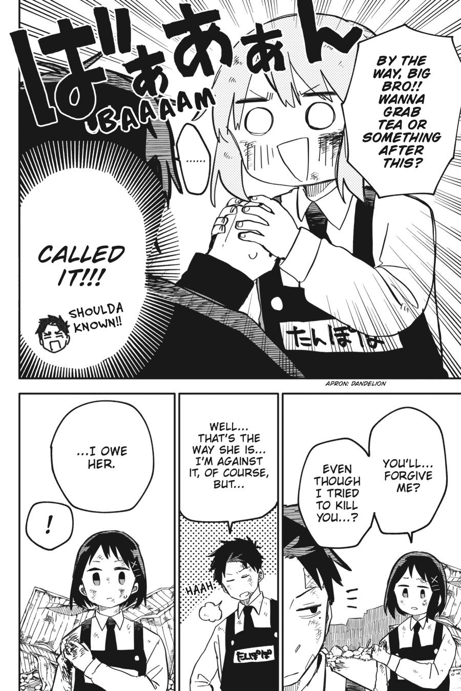 Read Kindergarten Wars Manga Online