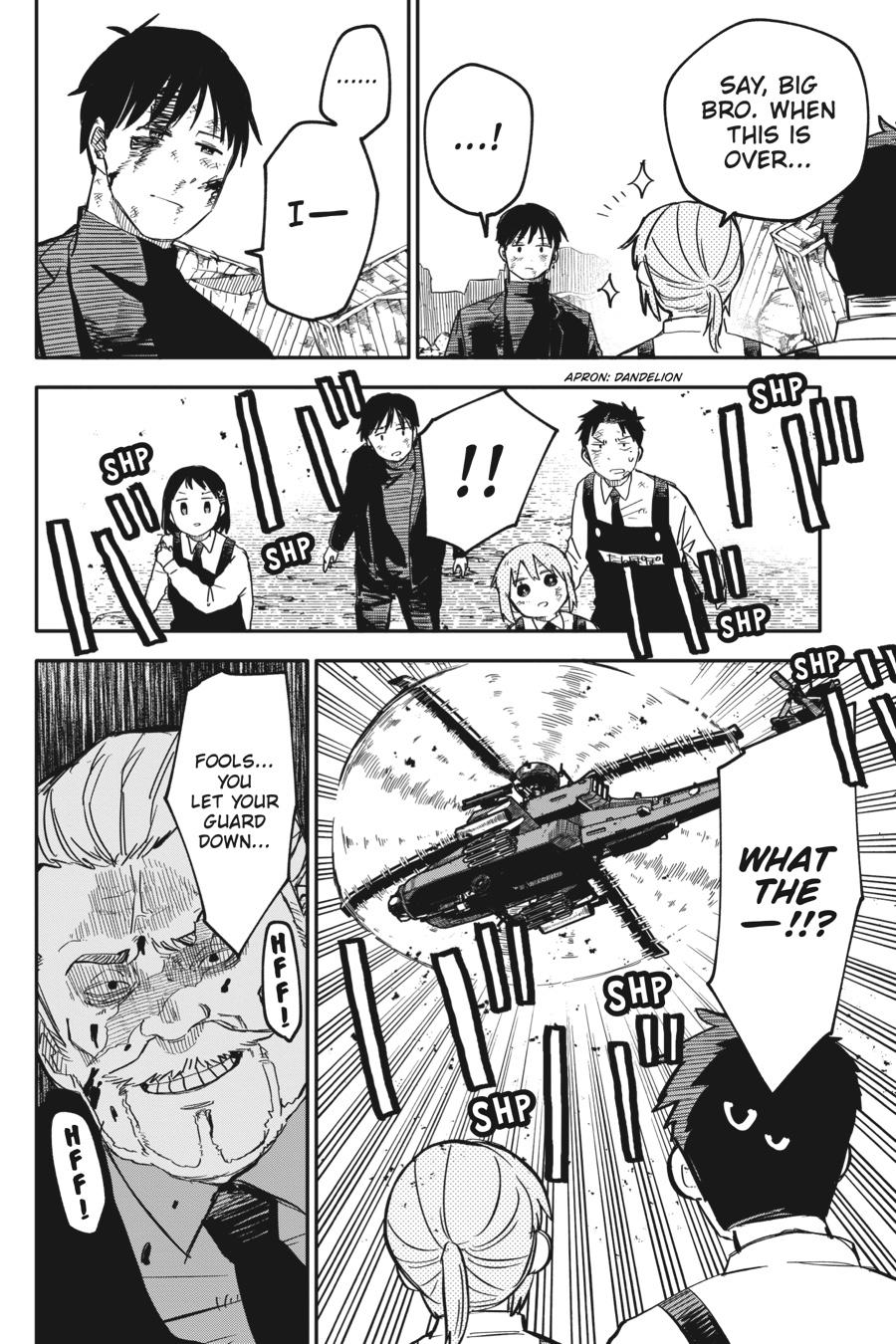 Read Kindergarten Wars Manga Online