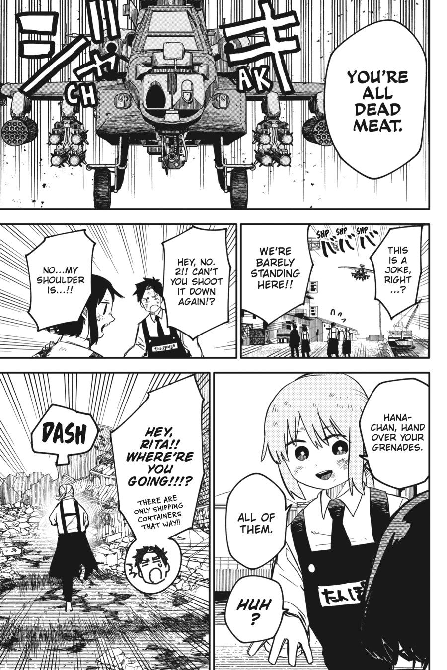 Read Kindergarten Wars Manga Online