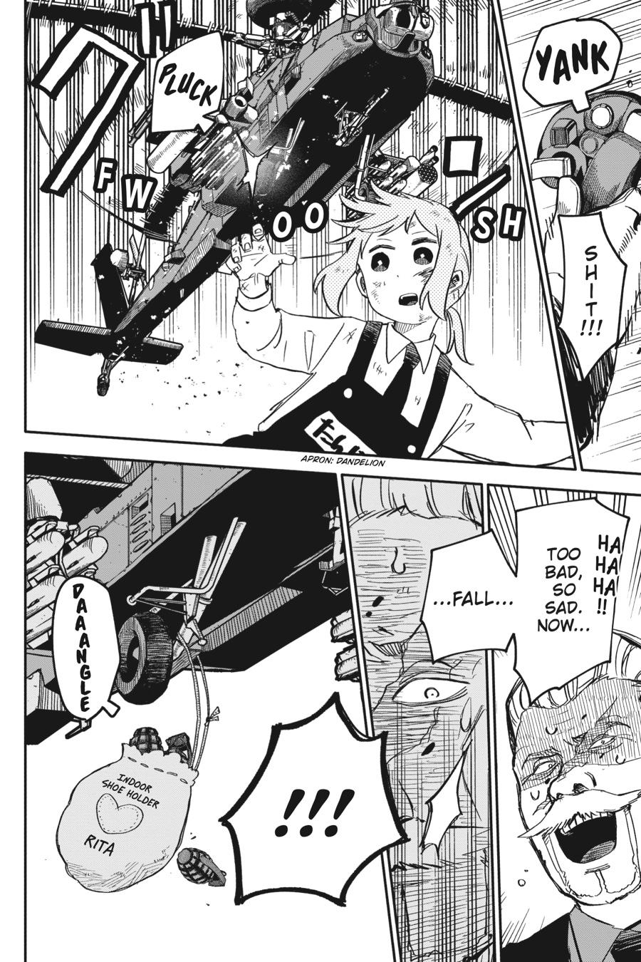 Read Kindergarten Wars Manga Online