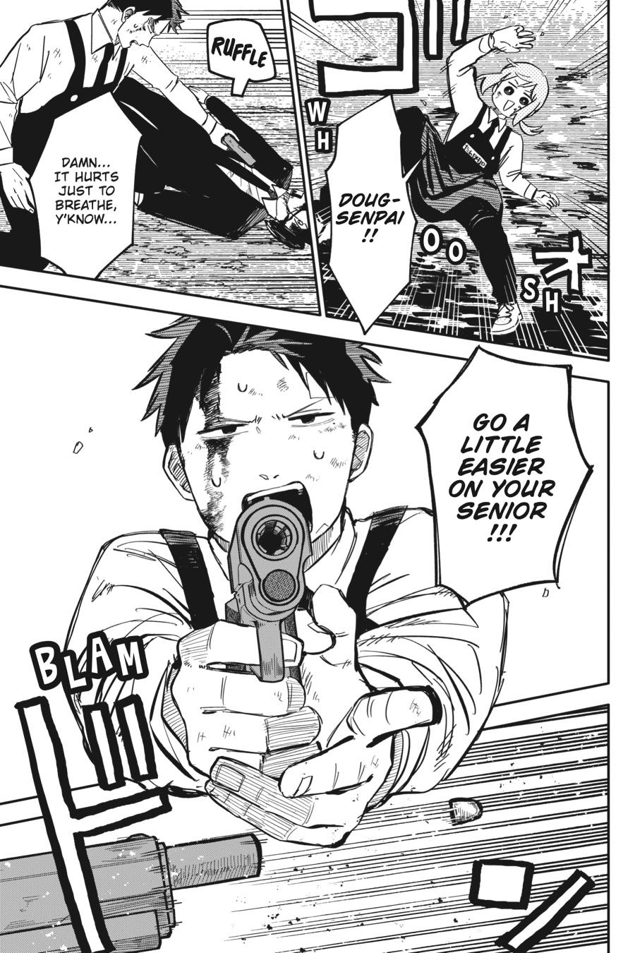 Read Kindergarten Wars Manga Online