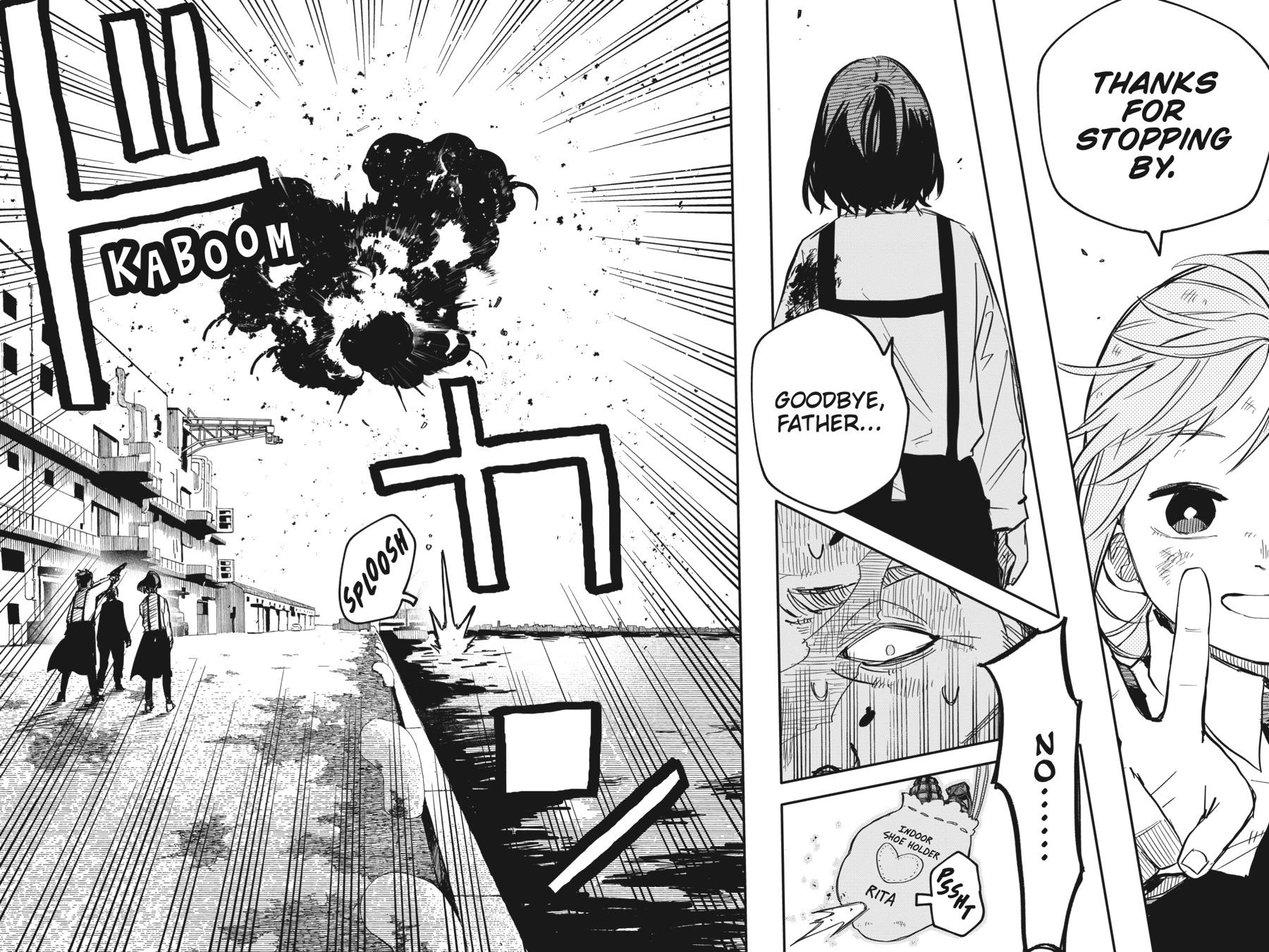 Read Kindergarten Wars Manga Online