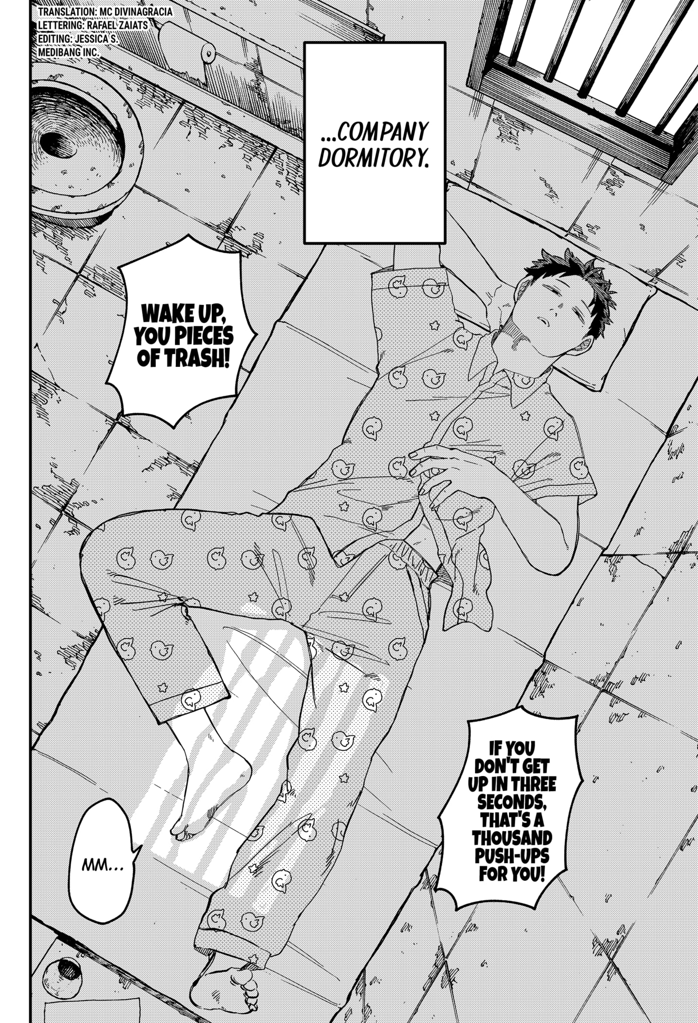 Read Kindergarten Wars Manga Online