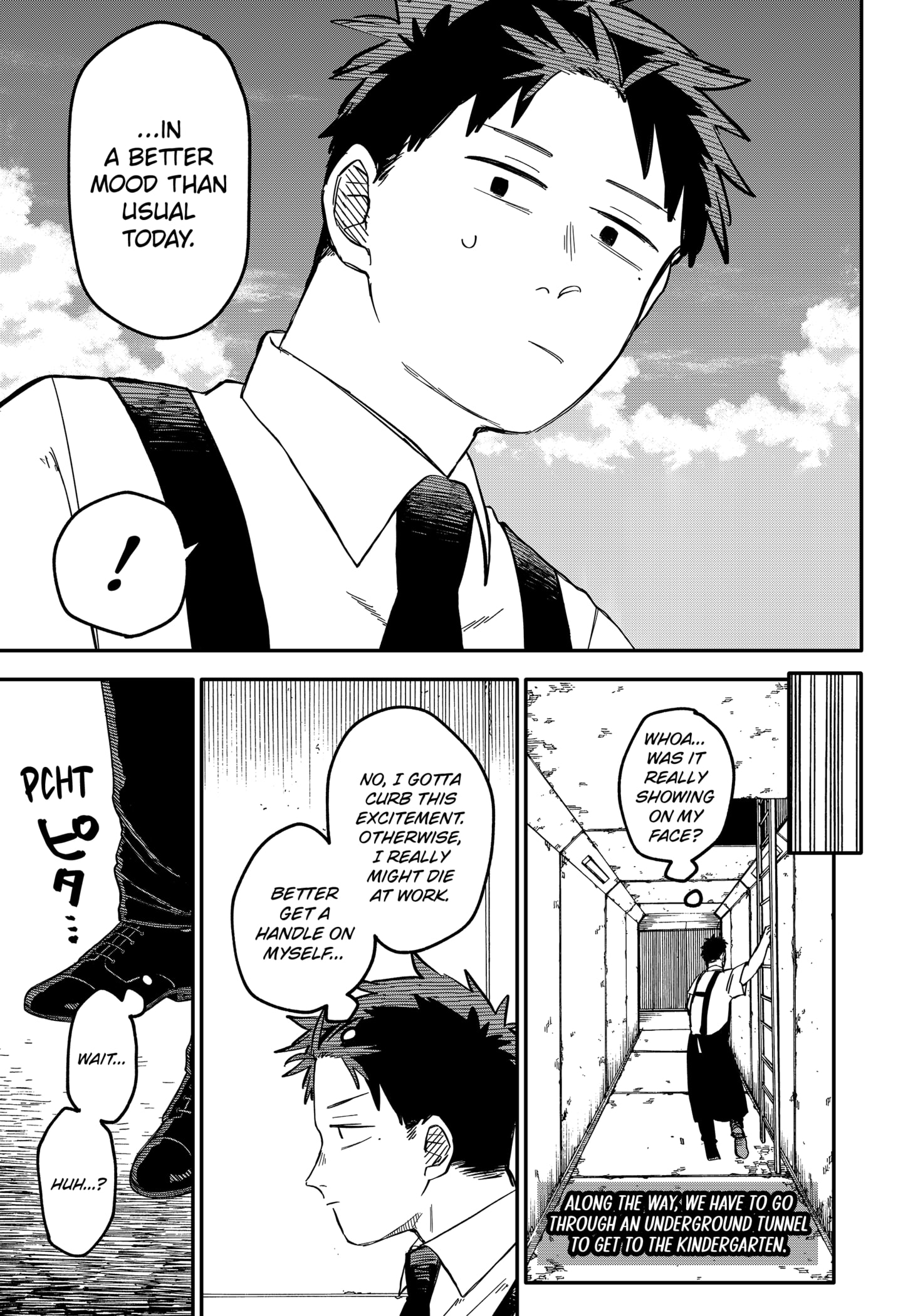 Read Kindergarten Wars Manga Online