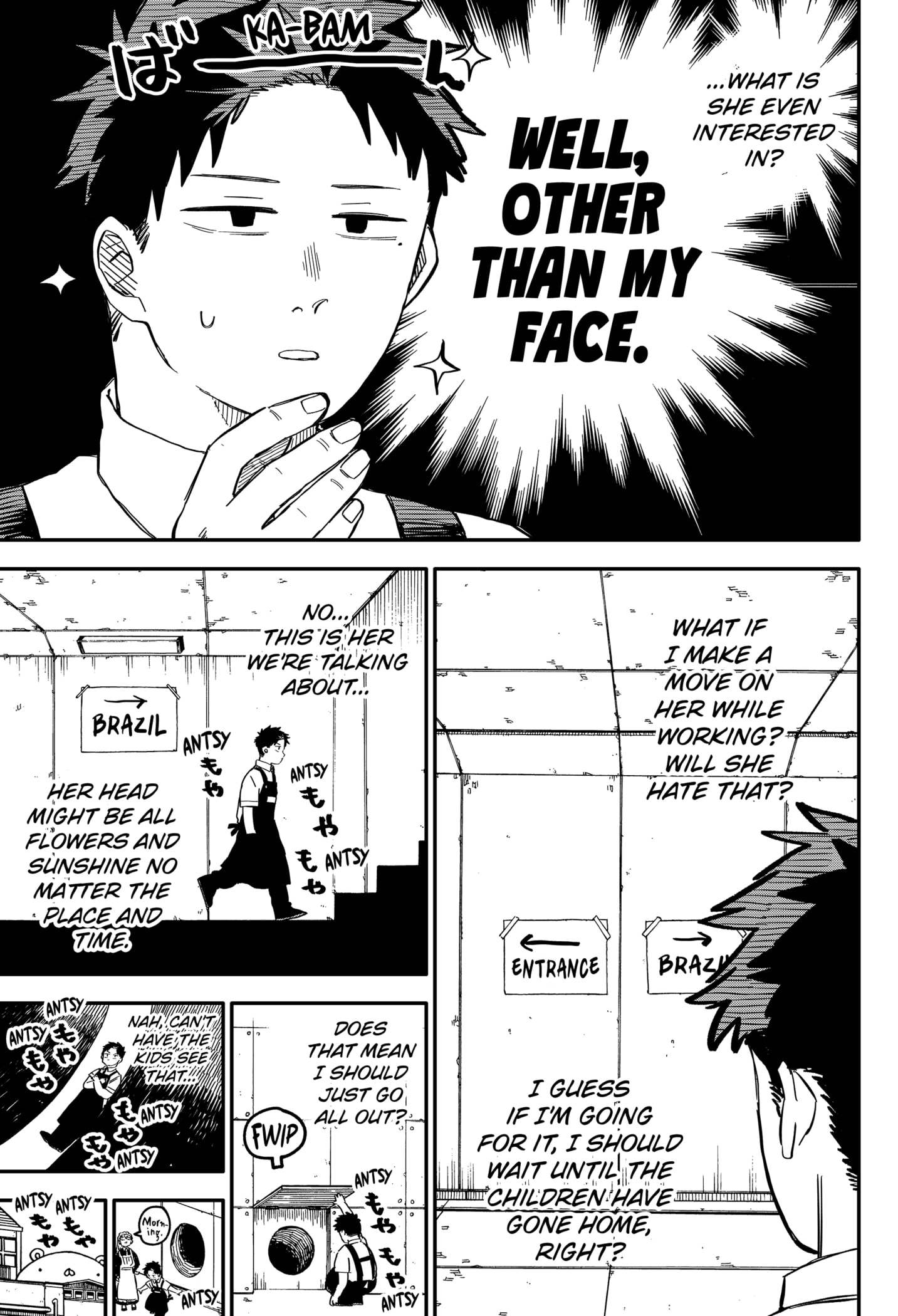 Read Kindergarten Wars Manga Online