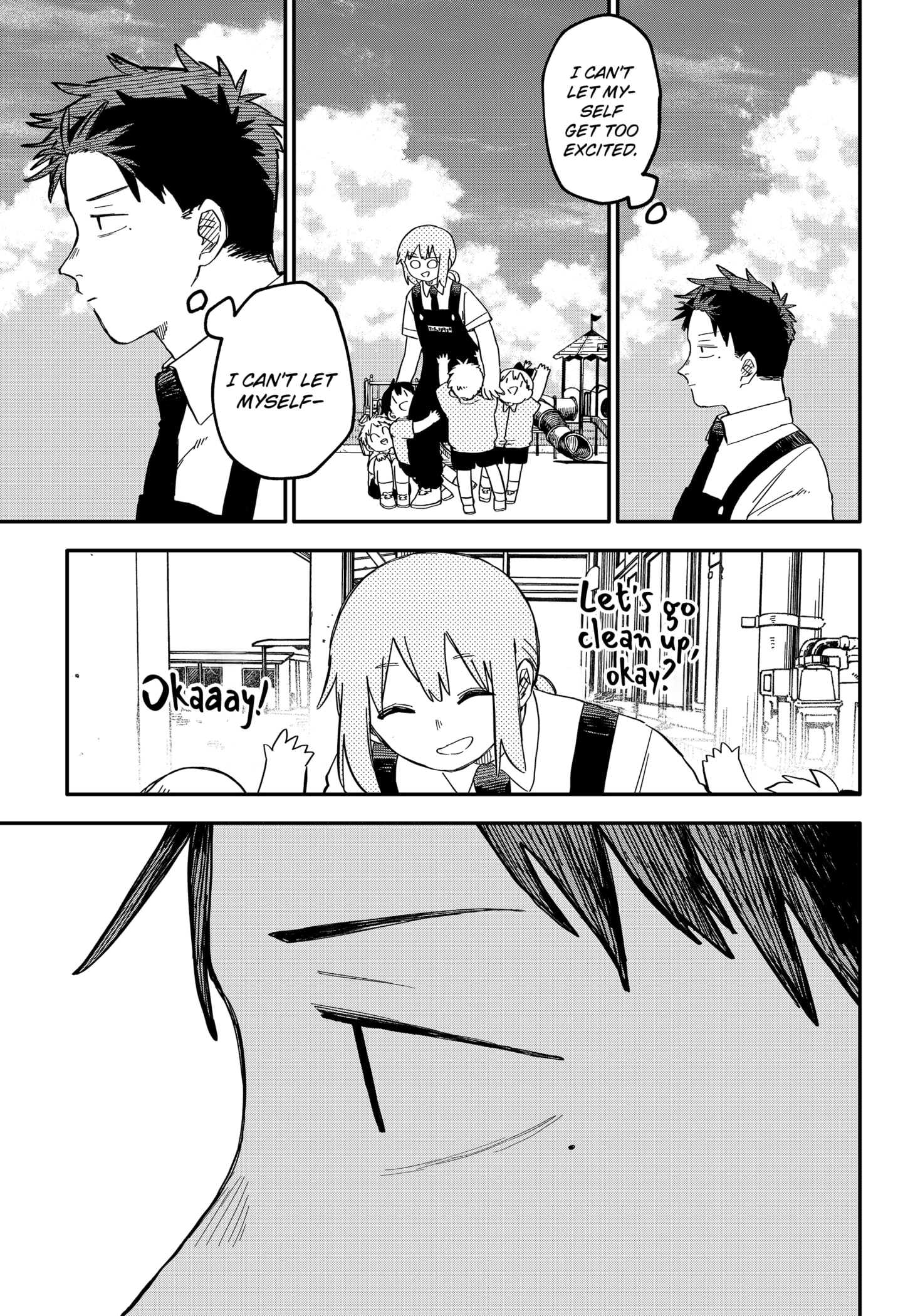 Read Kindergarten Wars Manga Online