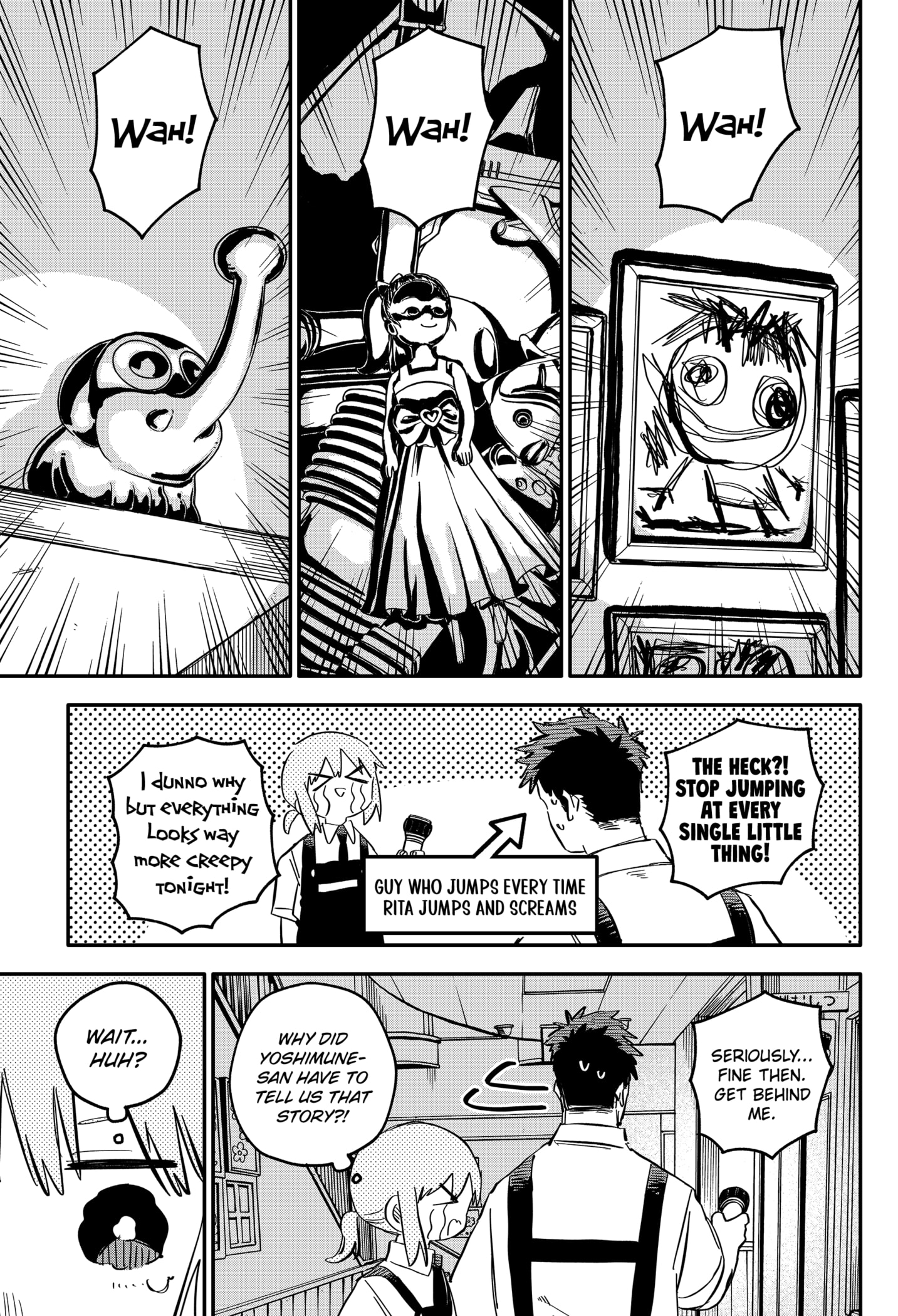 Read Kindergarten Wars Manga Online