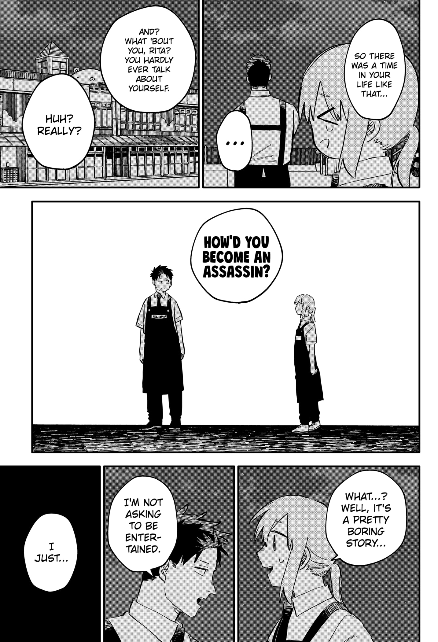 Read Kindergarten Wars Manga Online