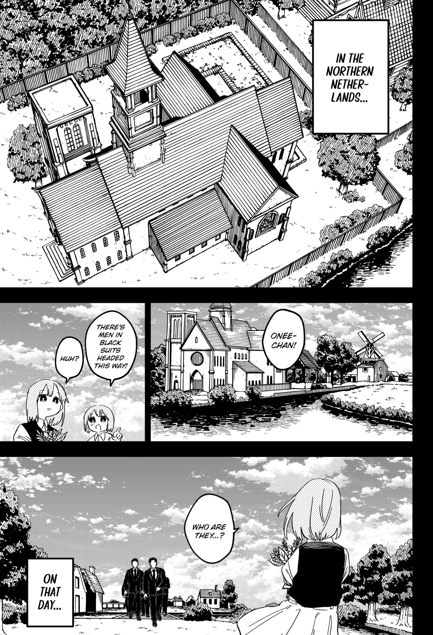 Read Kindergarten Wars Manga Online