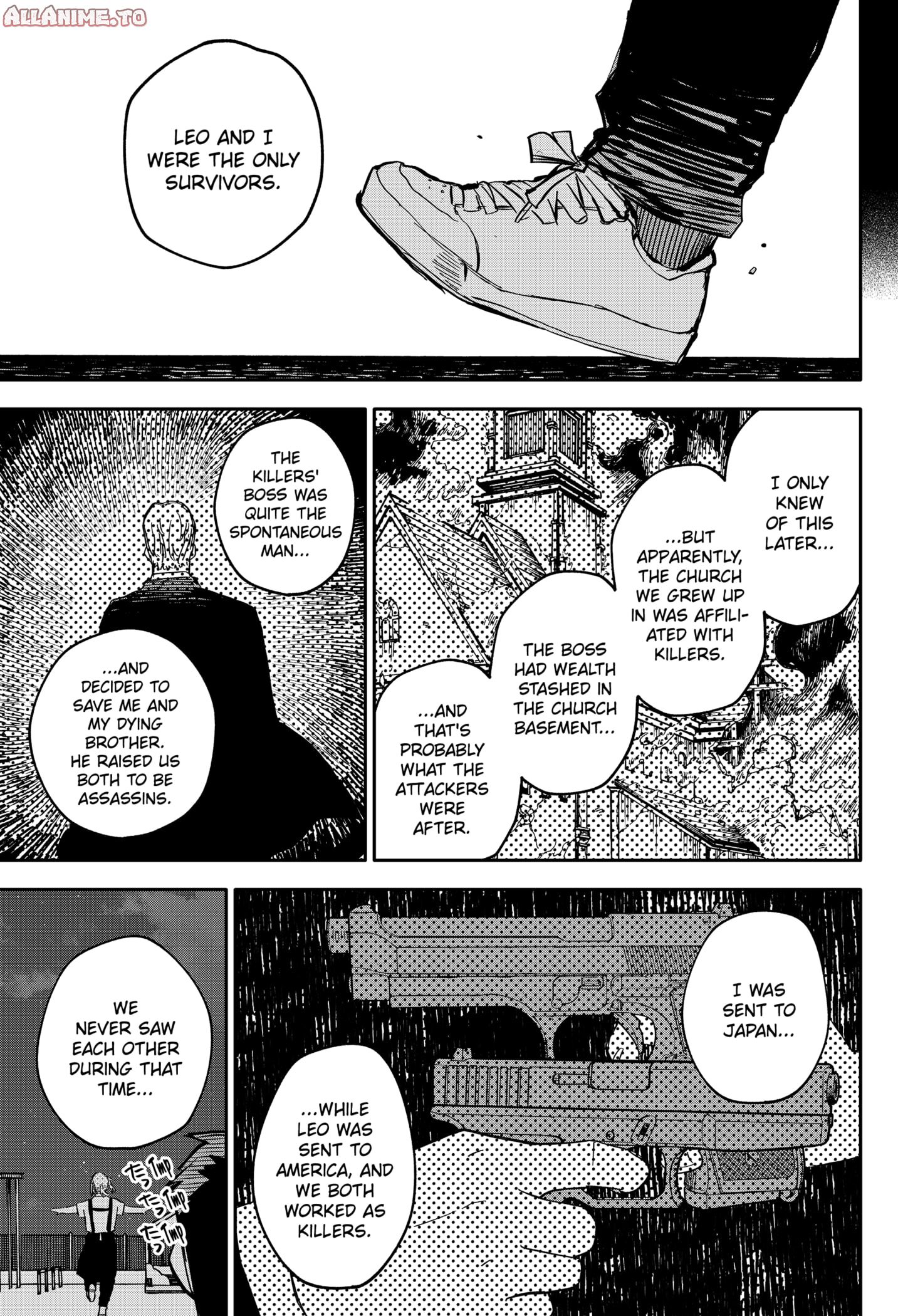 Read Kindergarten Wars Manga Online