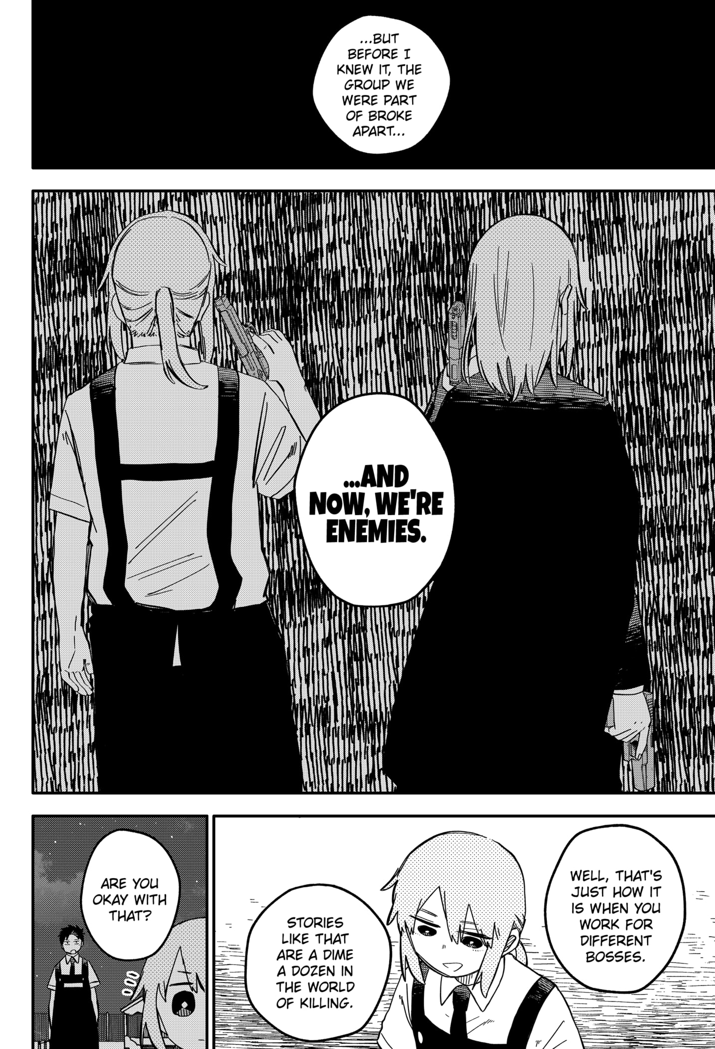 Read Kindergarten Wars Manga Online