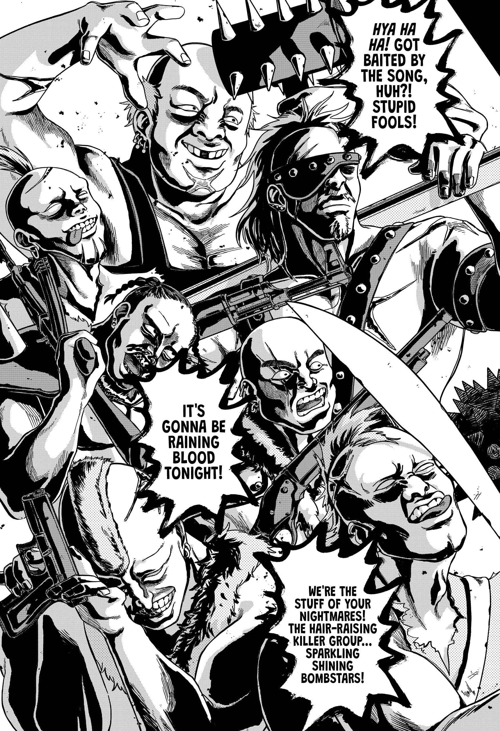 Read Kindergarten Wars Manga Online