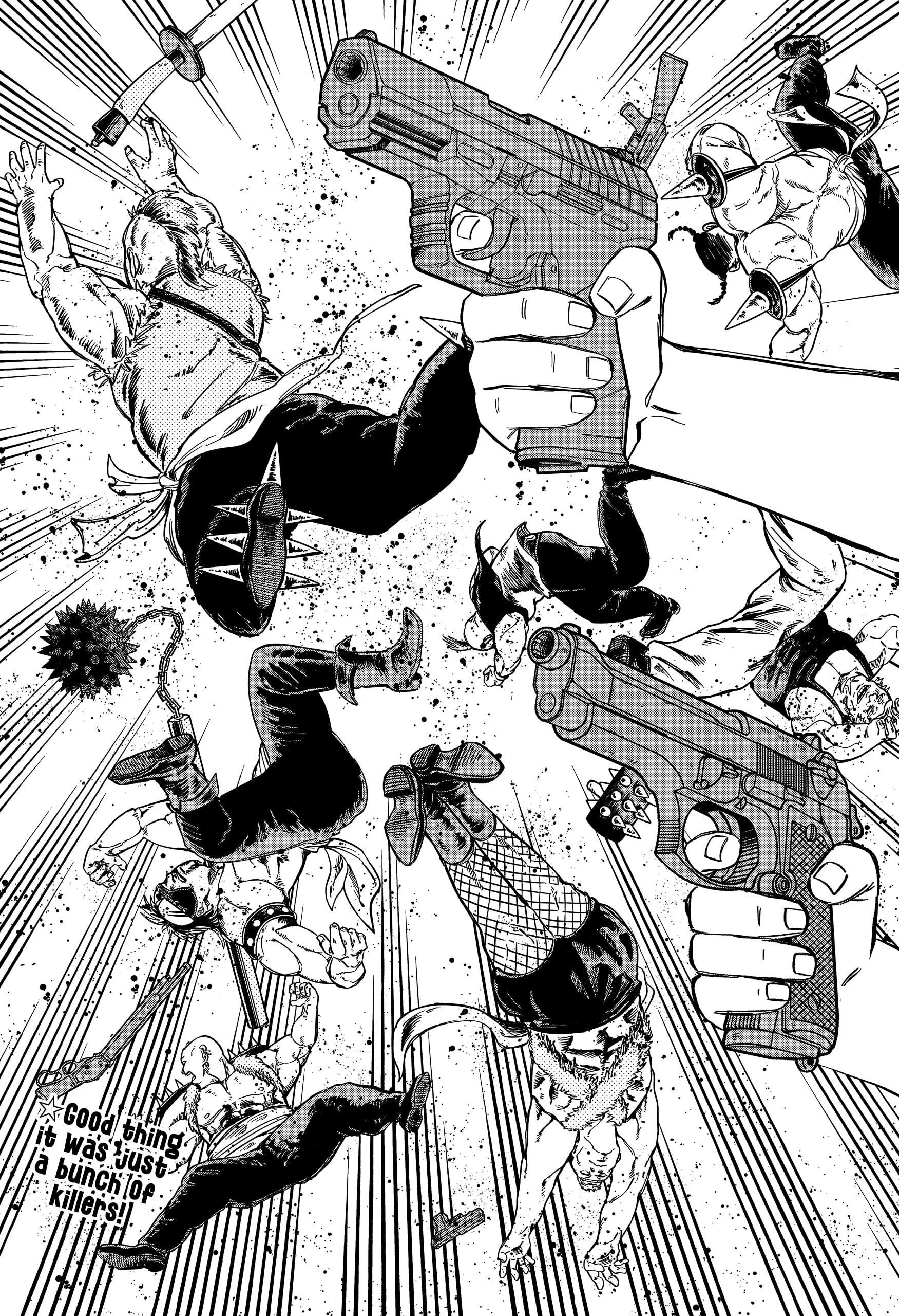 Read Kindergarten Wars Manga Online