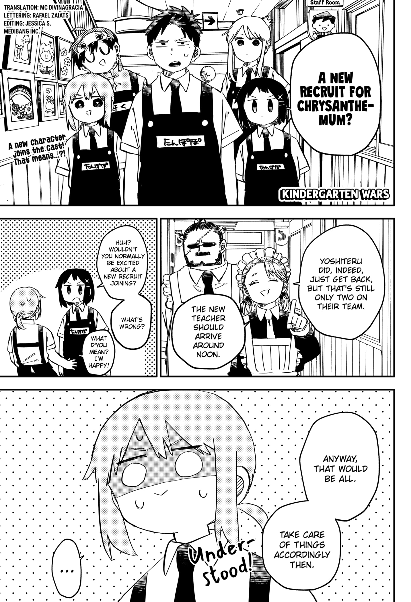 Read Kindergarten Wars Manga Online