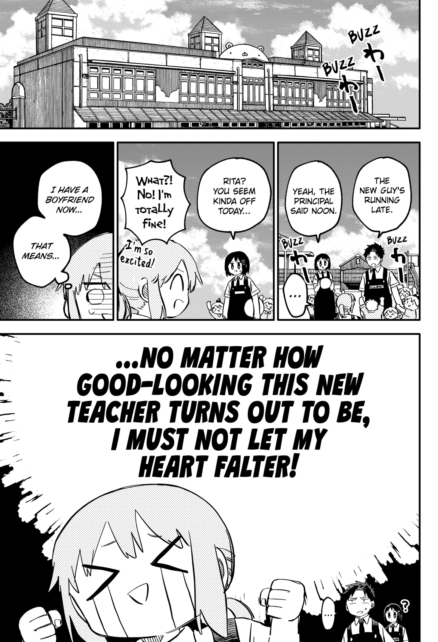 Read Kindergarten Wars Manga Online