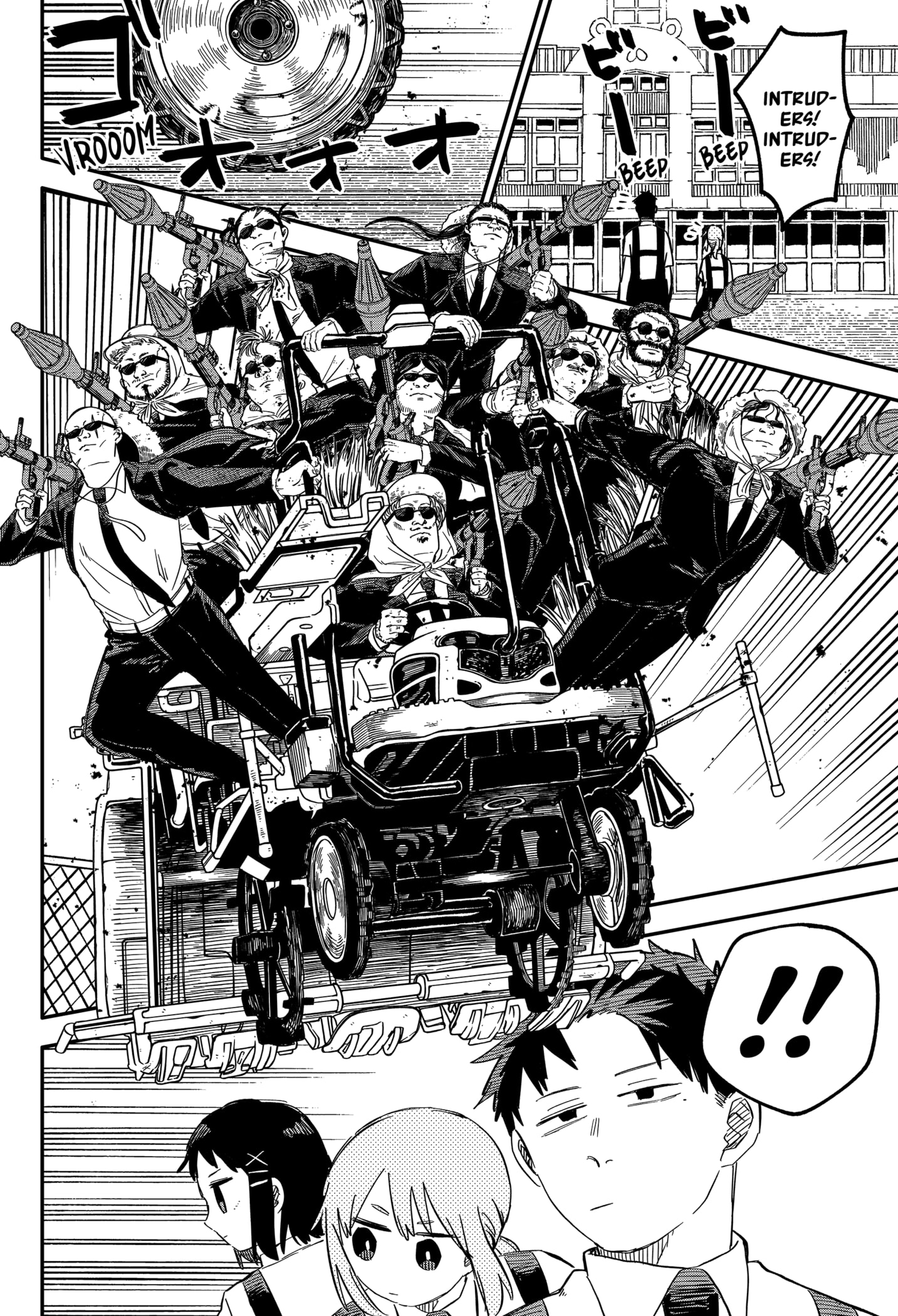 Read Kindergarten Wars Manga Online