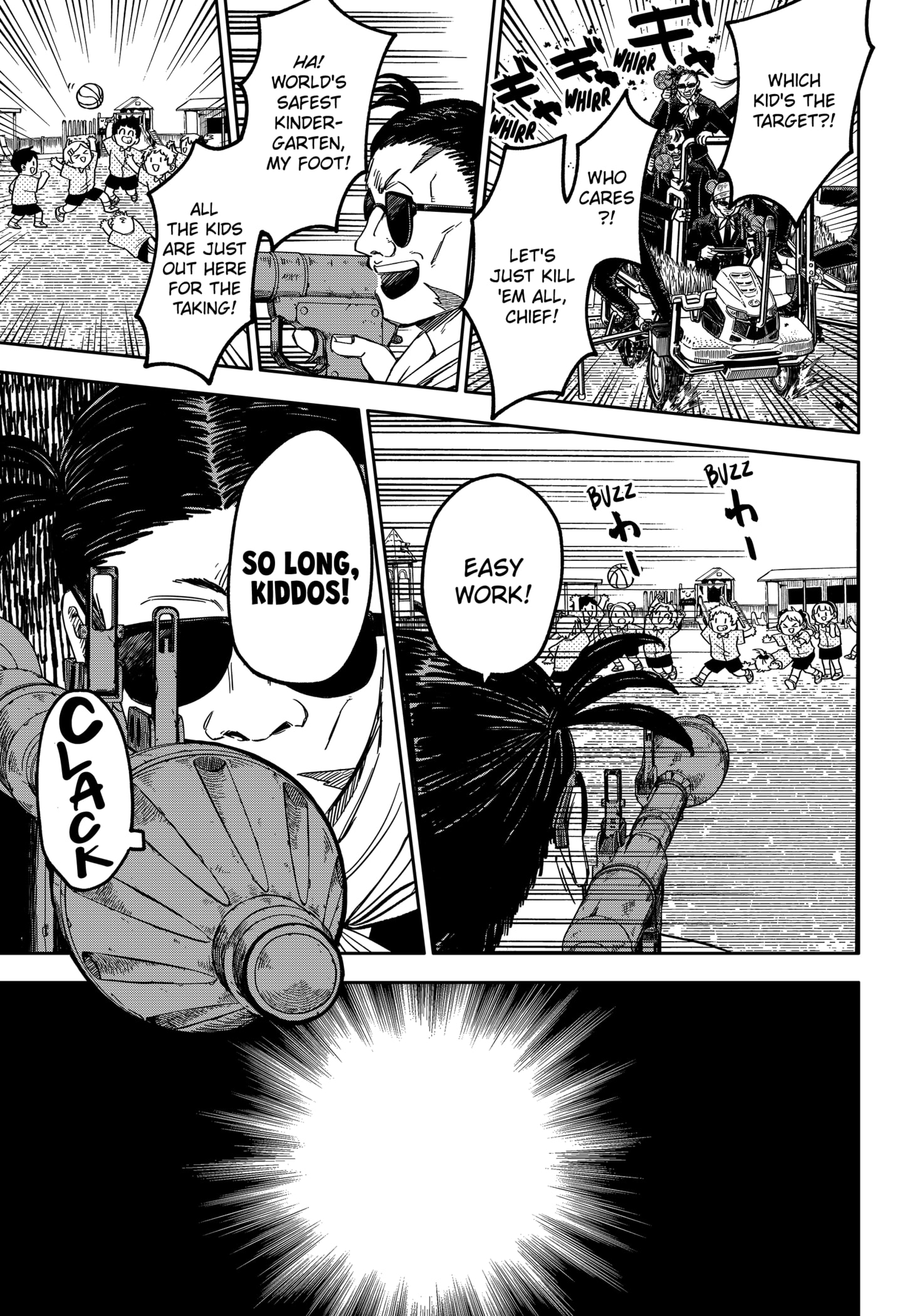 Read Kindergarten Wars Manga Online