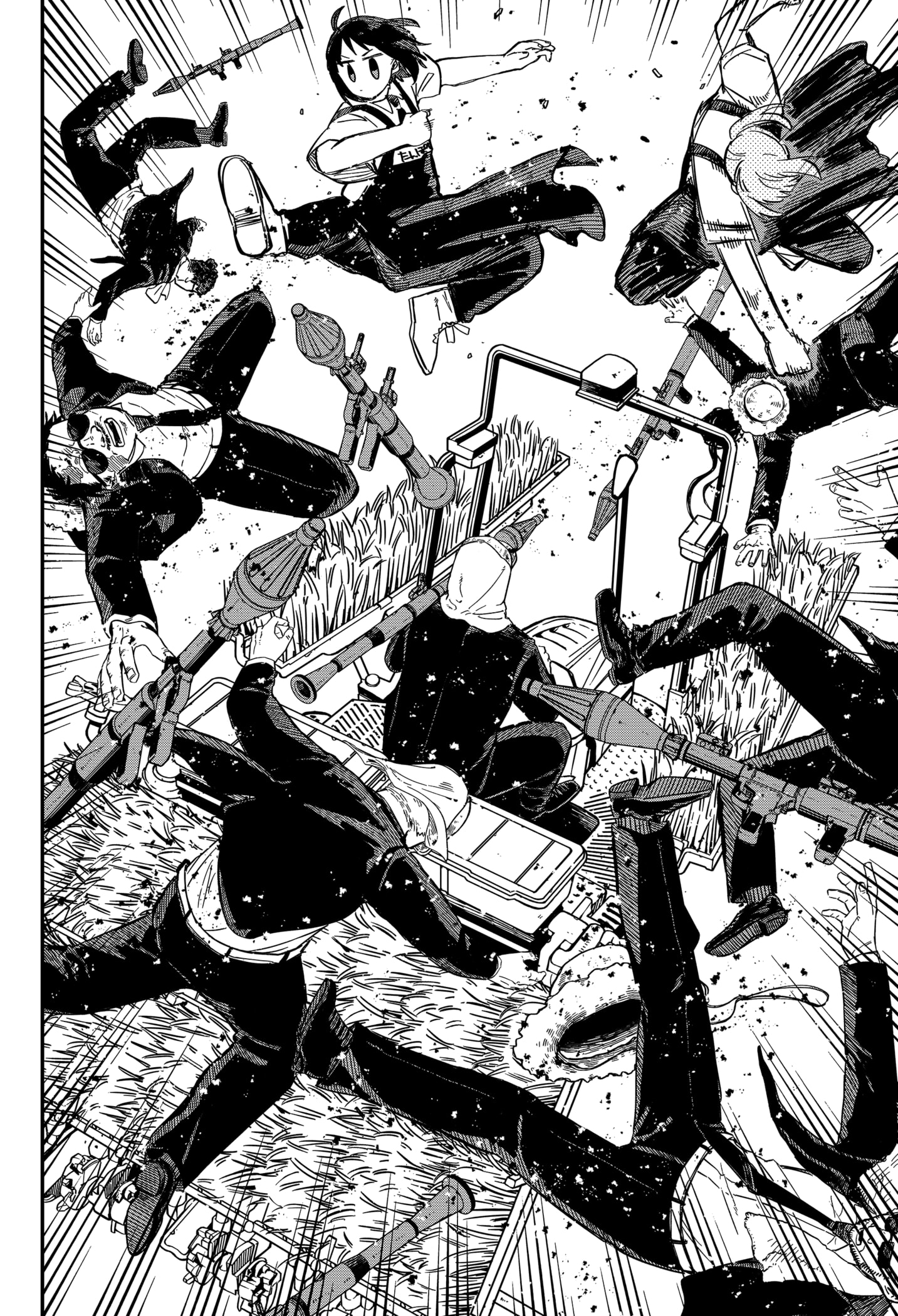 Read Kindergarten Wars Manga Online