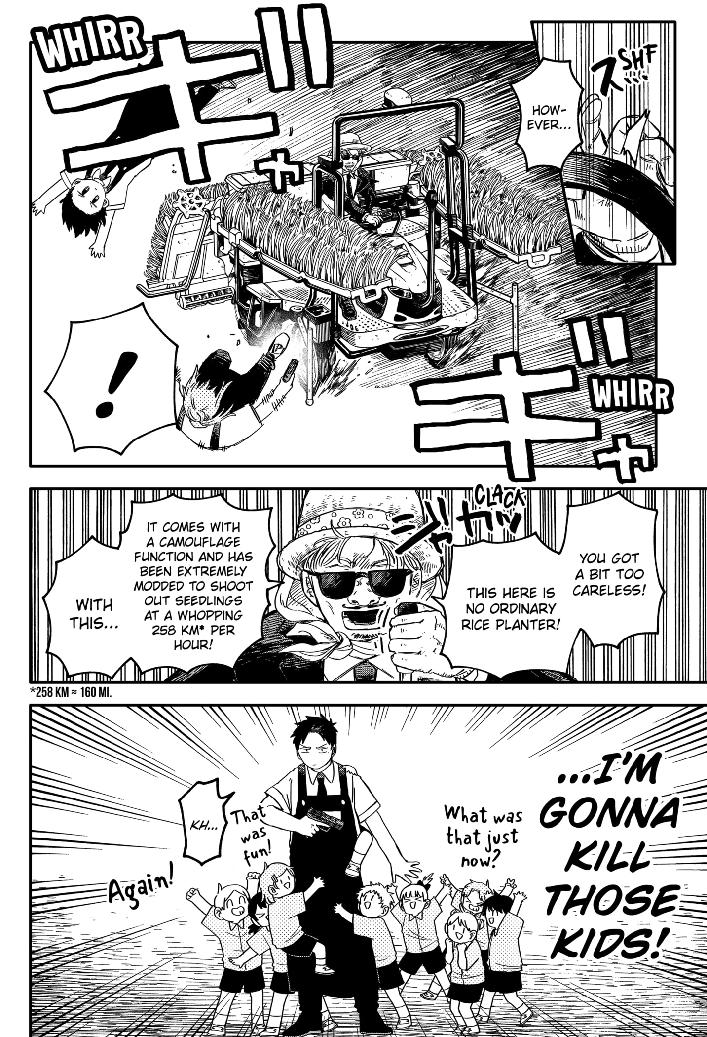 Read Kindergarten Wars Manga Online