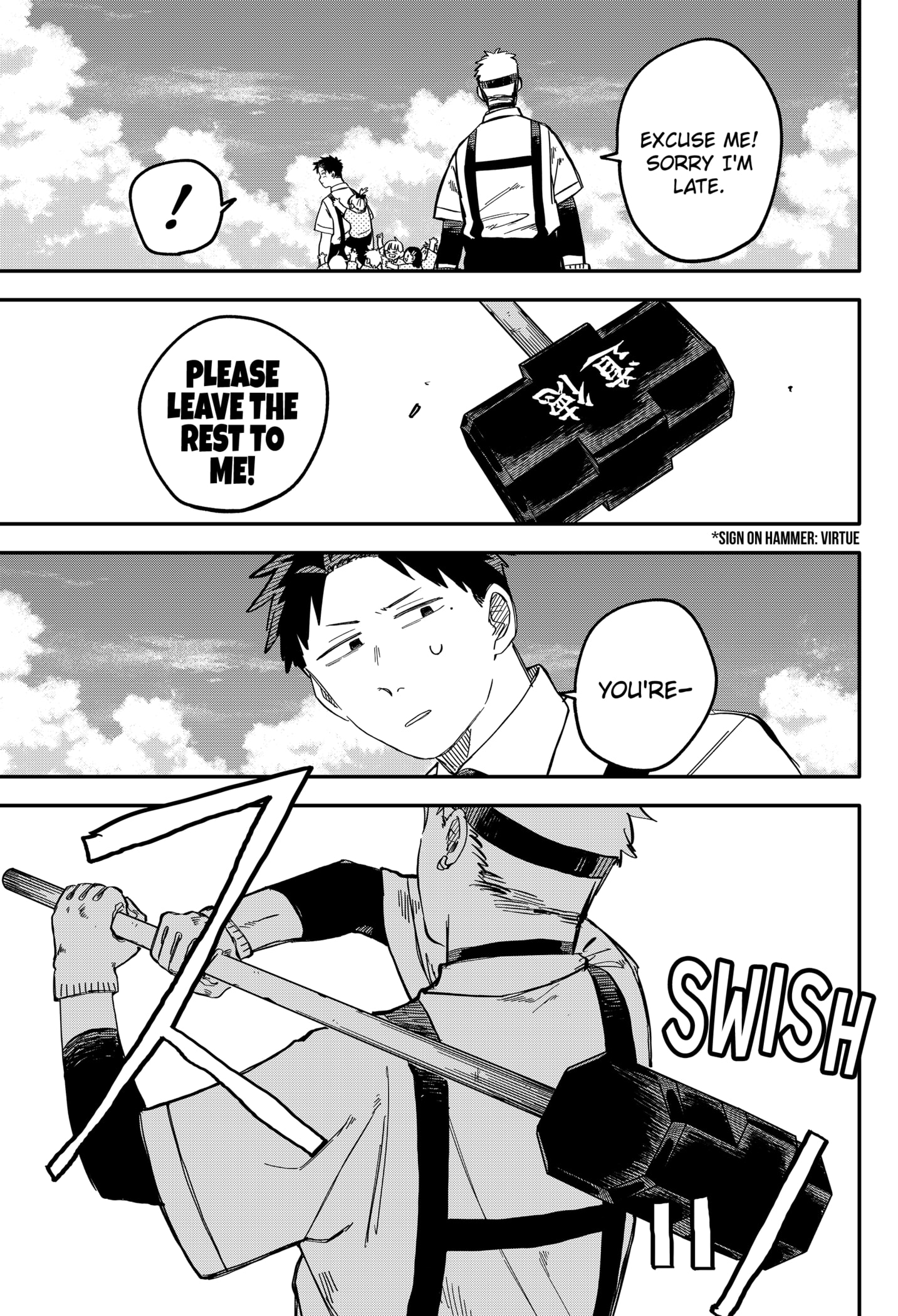 Read Kindergarten Wars Manga Online