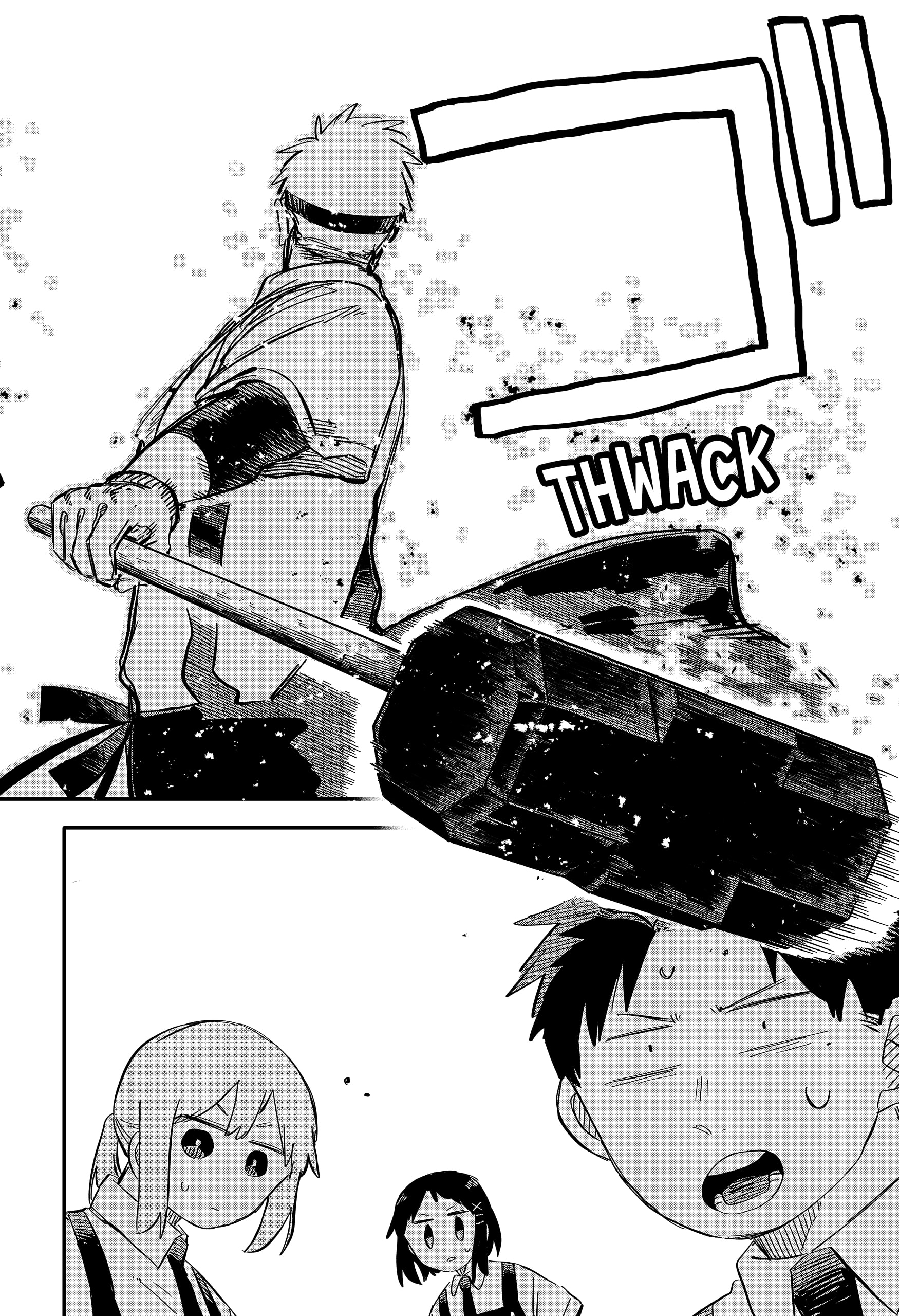 Read Kindergarten Wars Manga Online