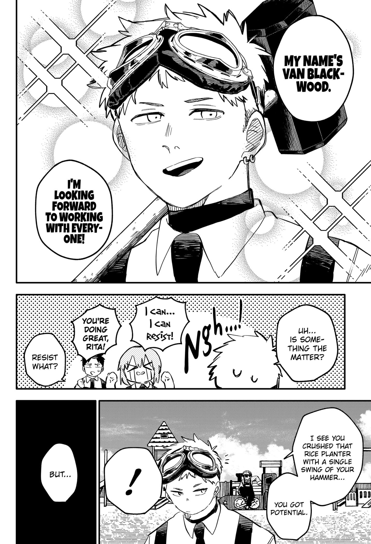 Read Kindergarten Wars Manga Online