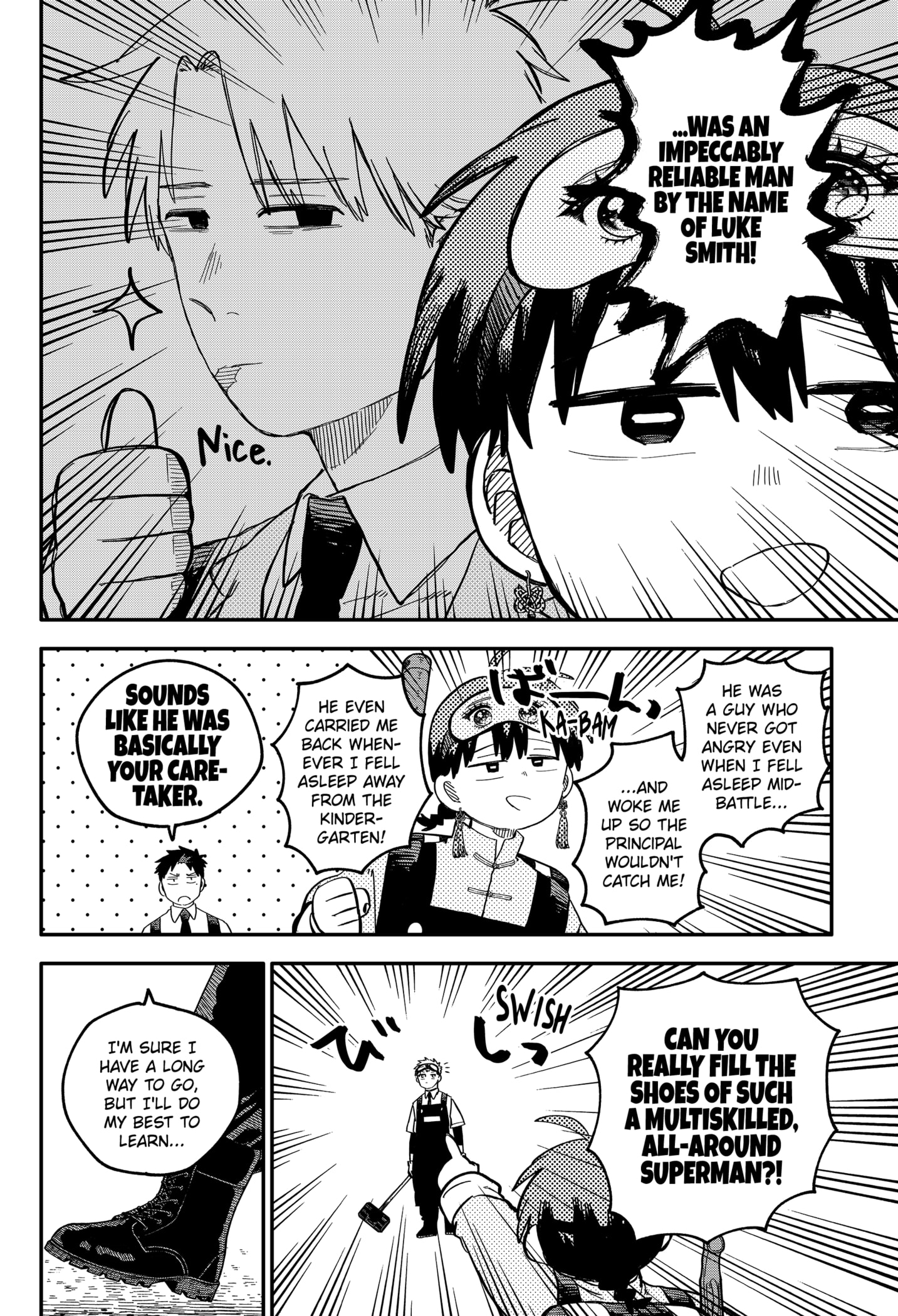 Read Kindergarten Wars Manga Online