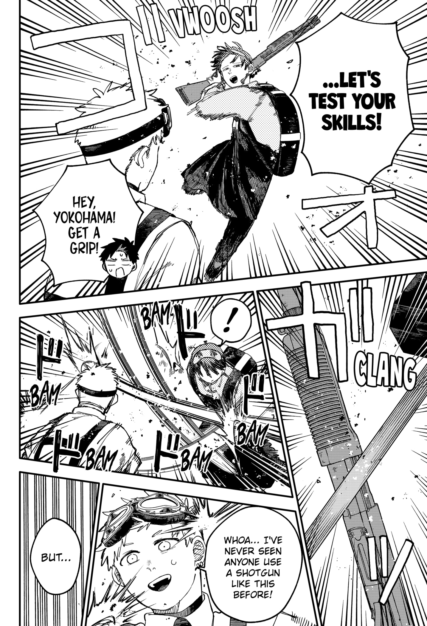 Read Kindergarten Wars Manga Online