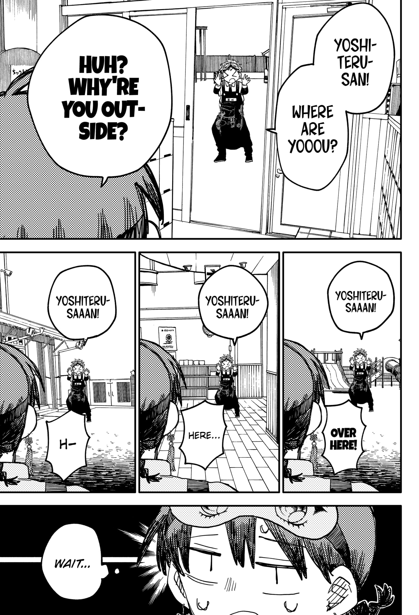 Read Kindergarten Wars Manga Online