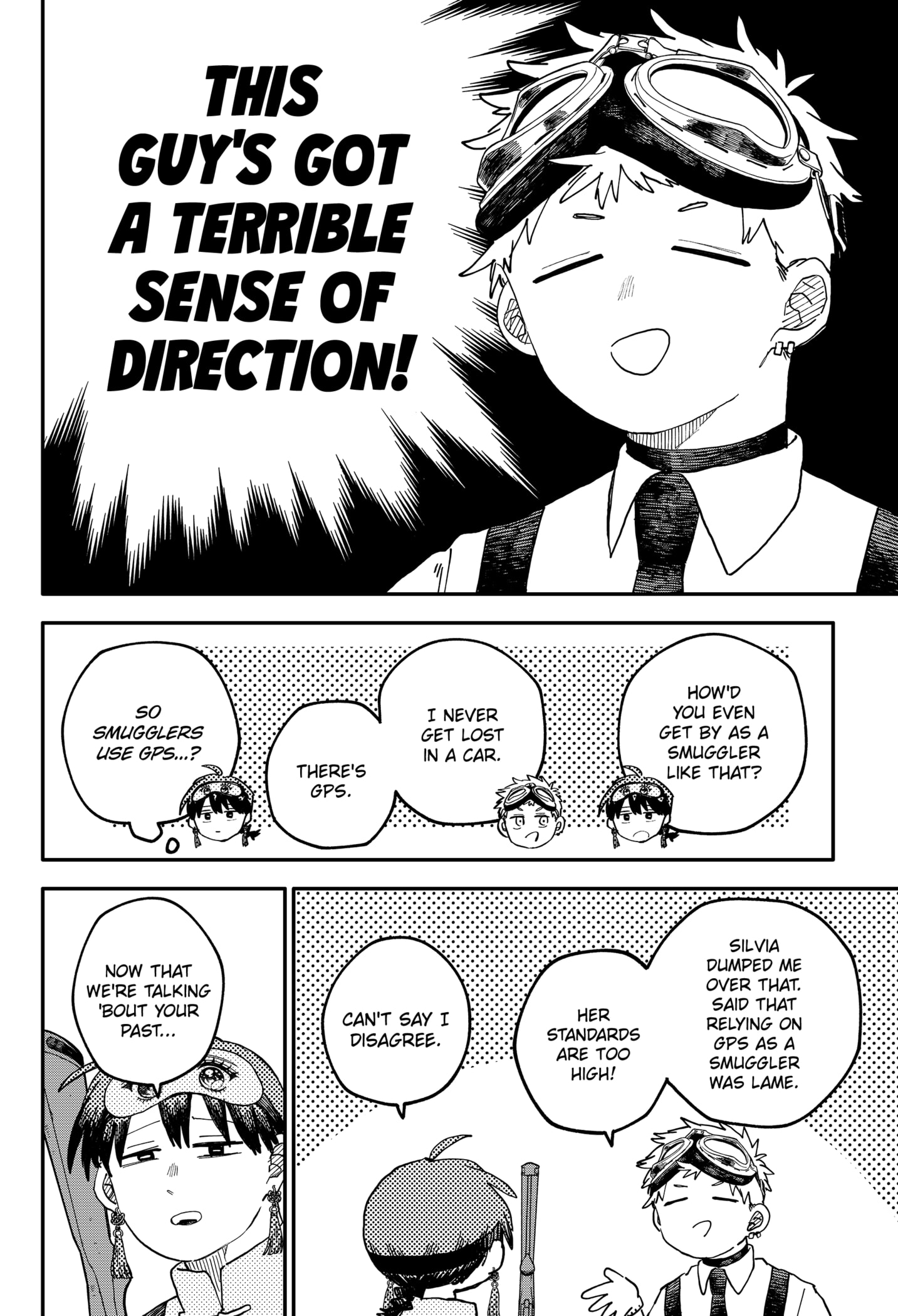 Read Kindergarten Wars Manga Online