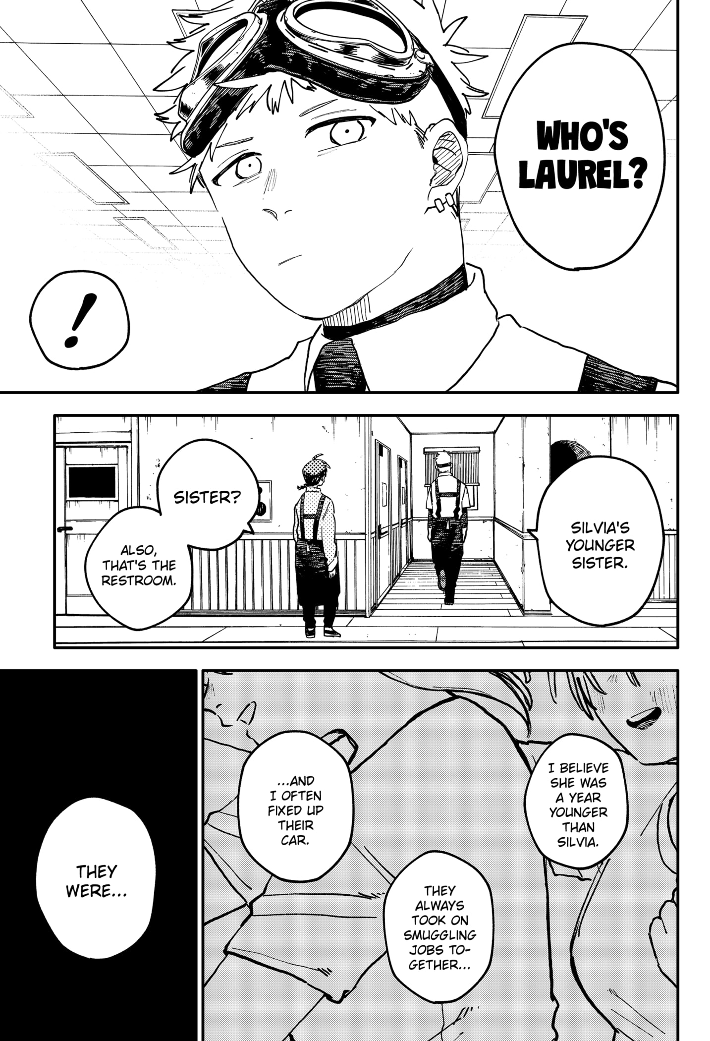 Read Kindergarten Wars Manga Online