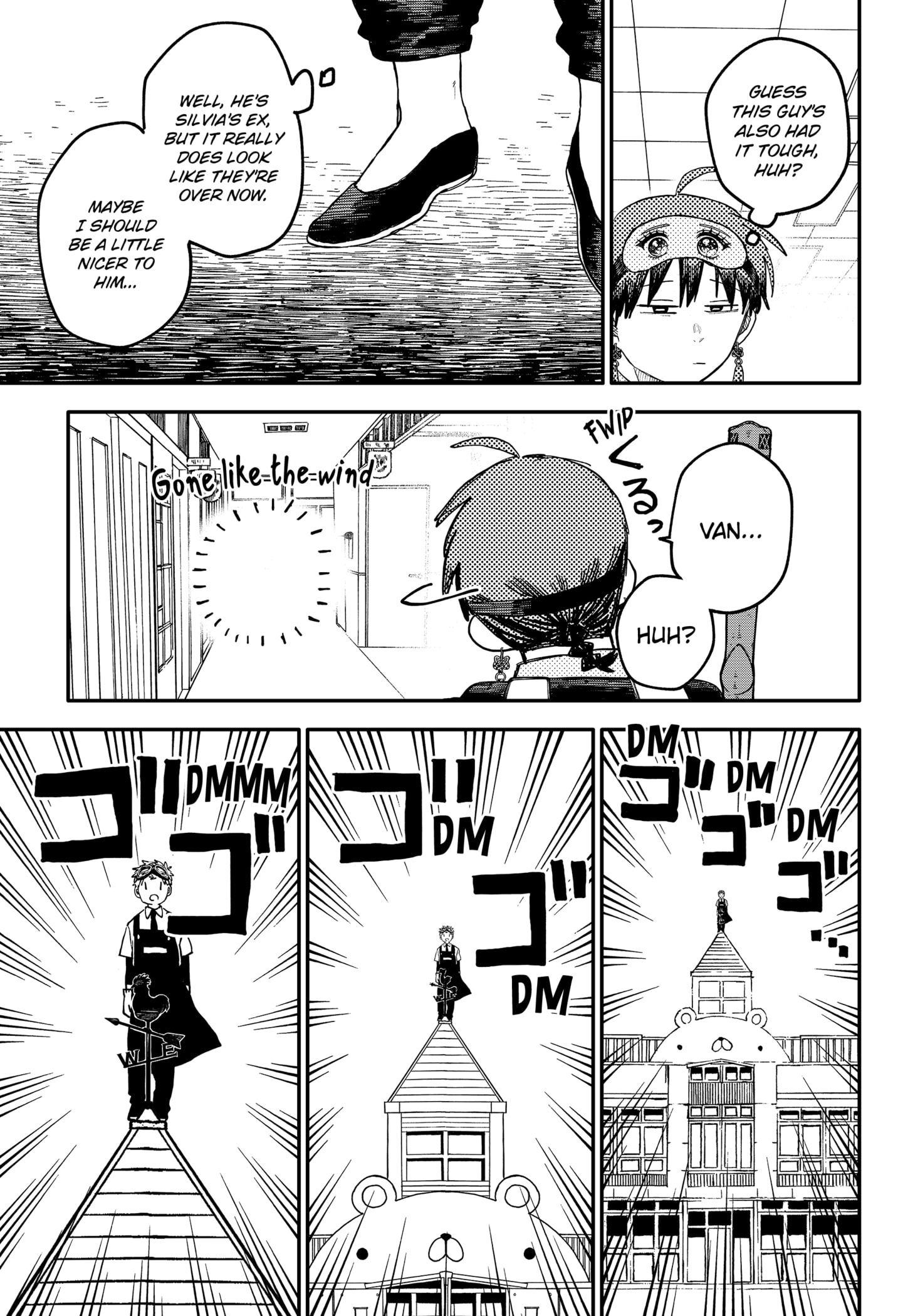 Read Kindergarten Wars Manga Online