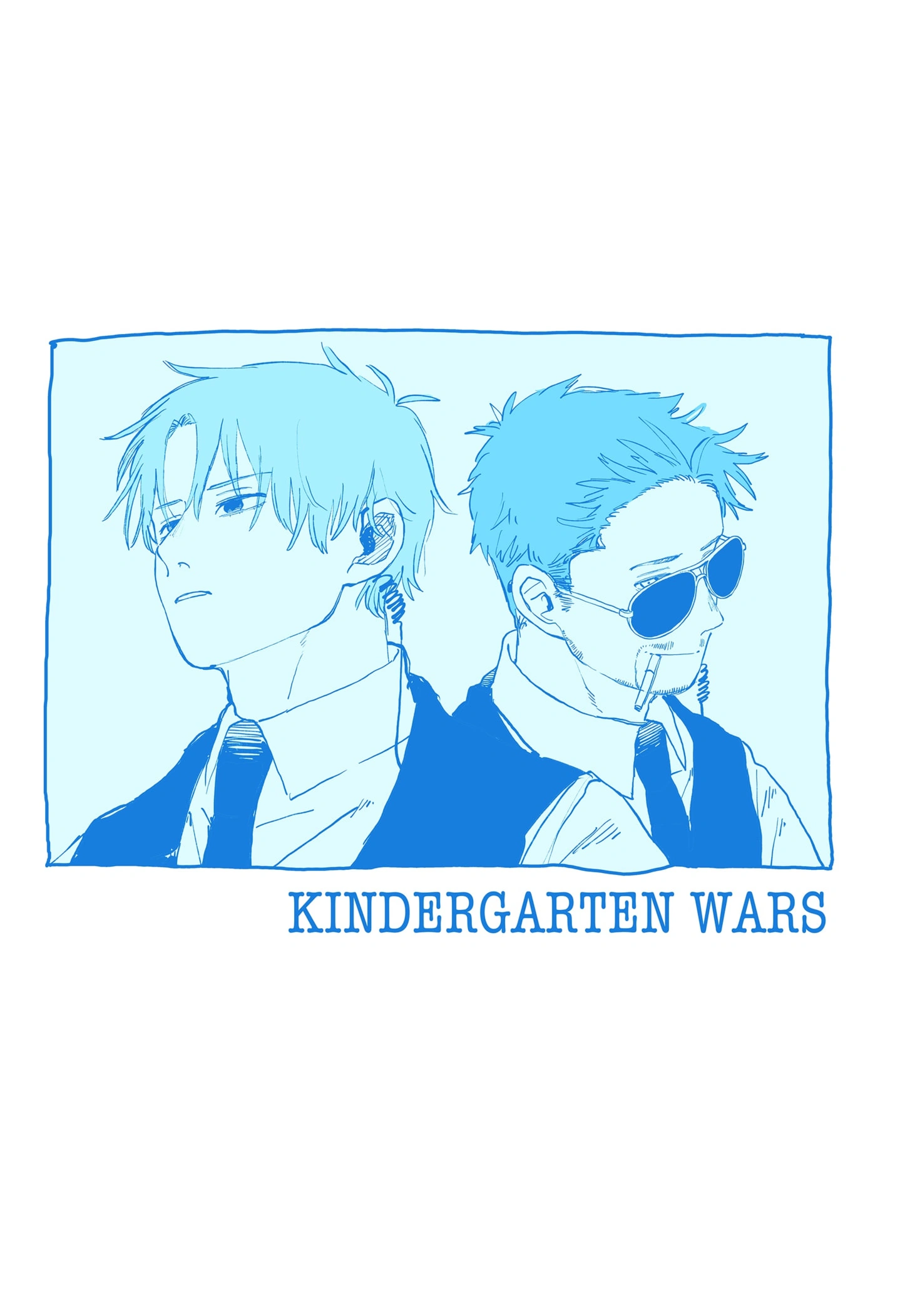 Read Kindergarten Wars Manga Online