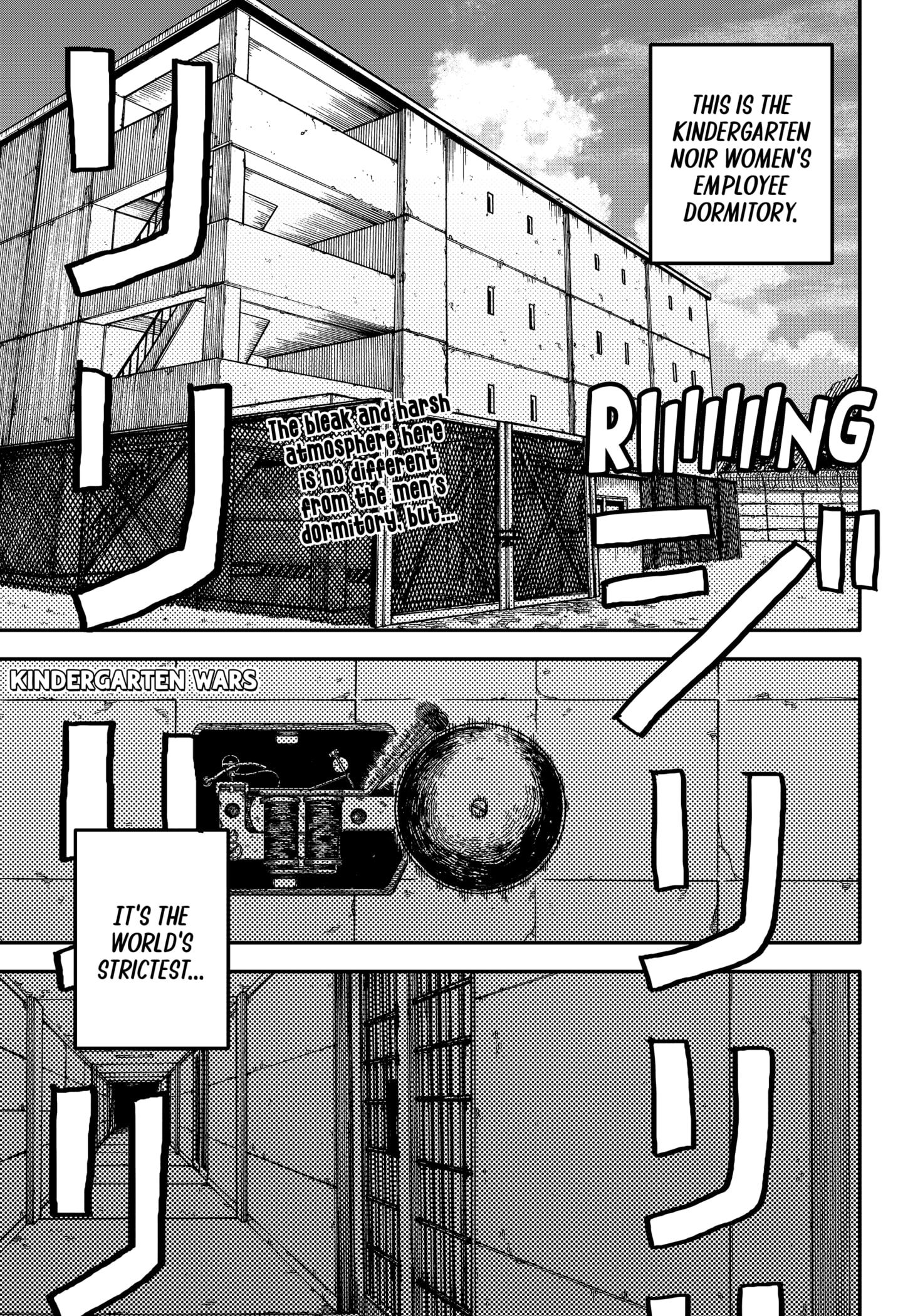 Read Kindergarten Wars Manga Online