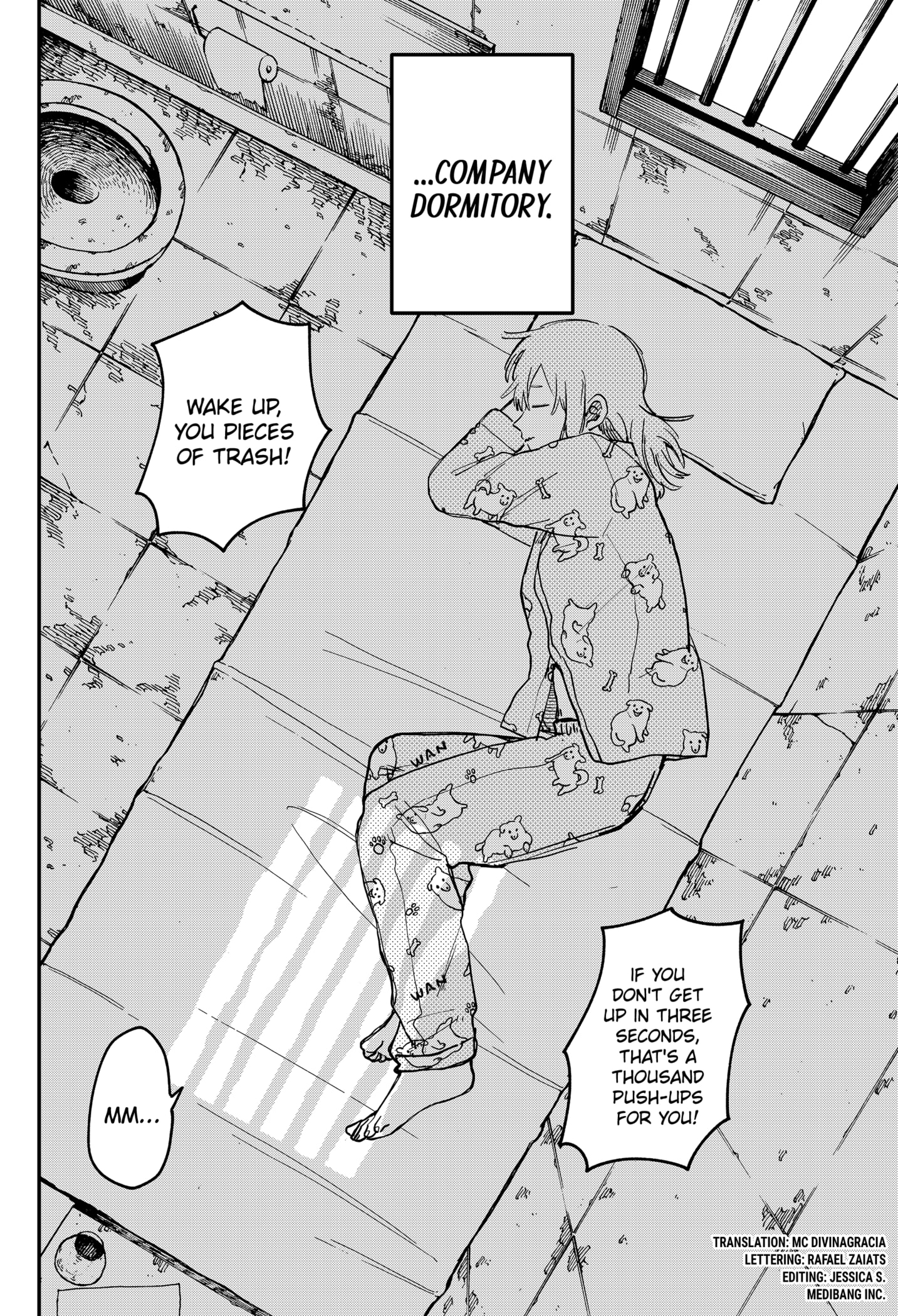 Read Kindergarten Wars Manga Online