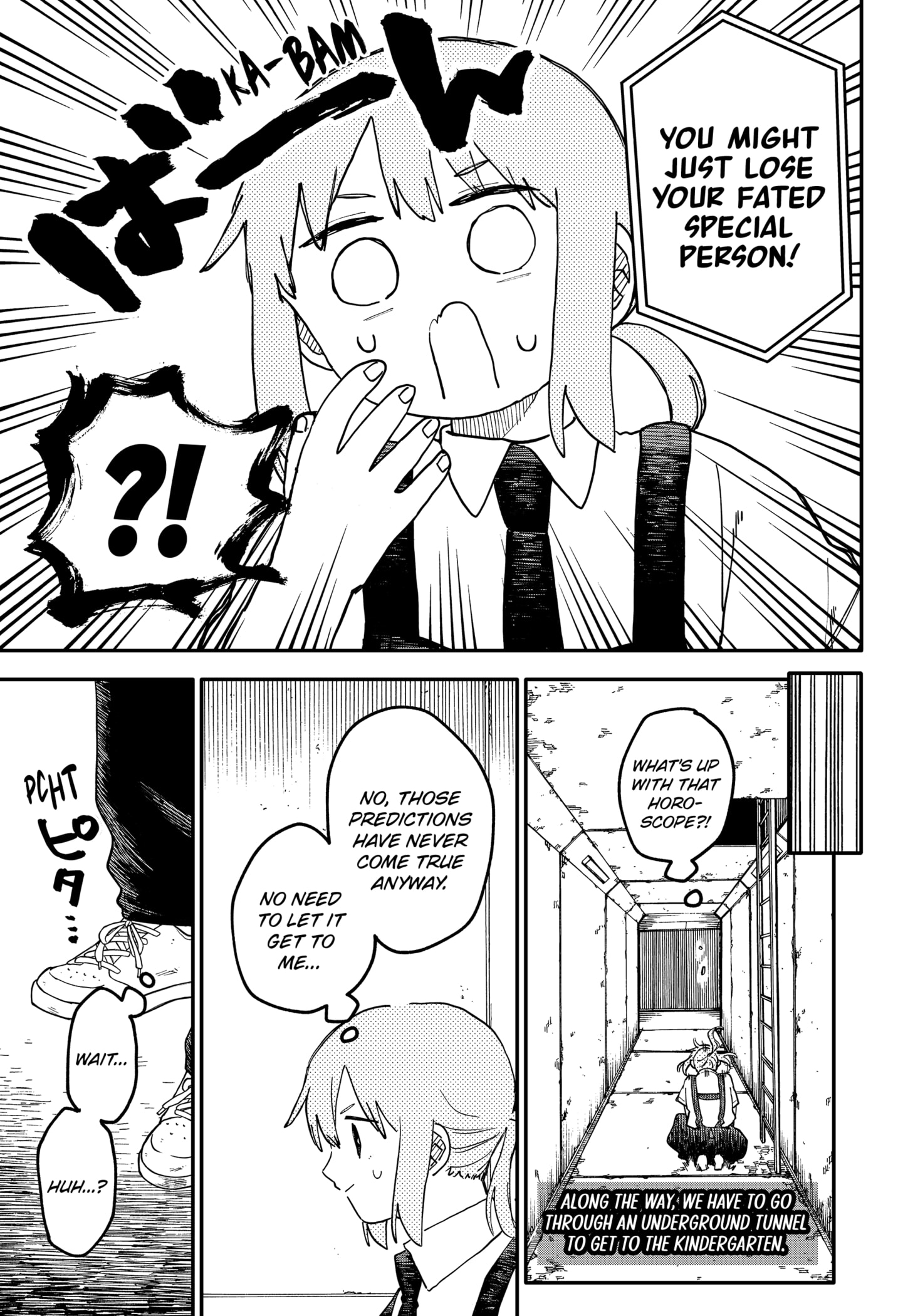 Read Kindergarten Wars Manga Online