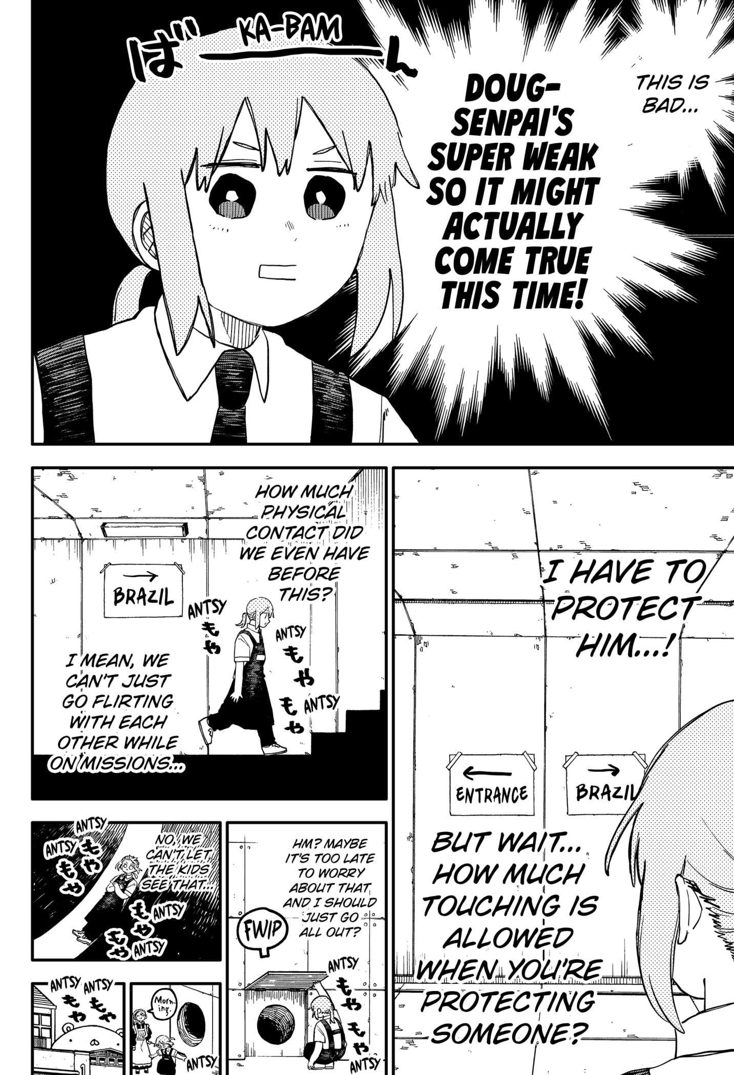 Read Kindergarten Wars Manga Online