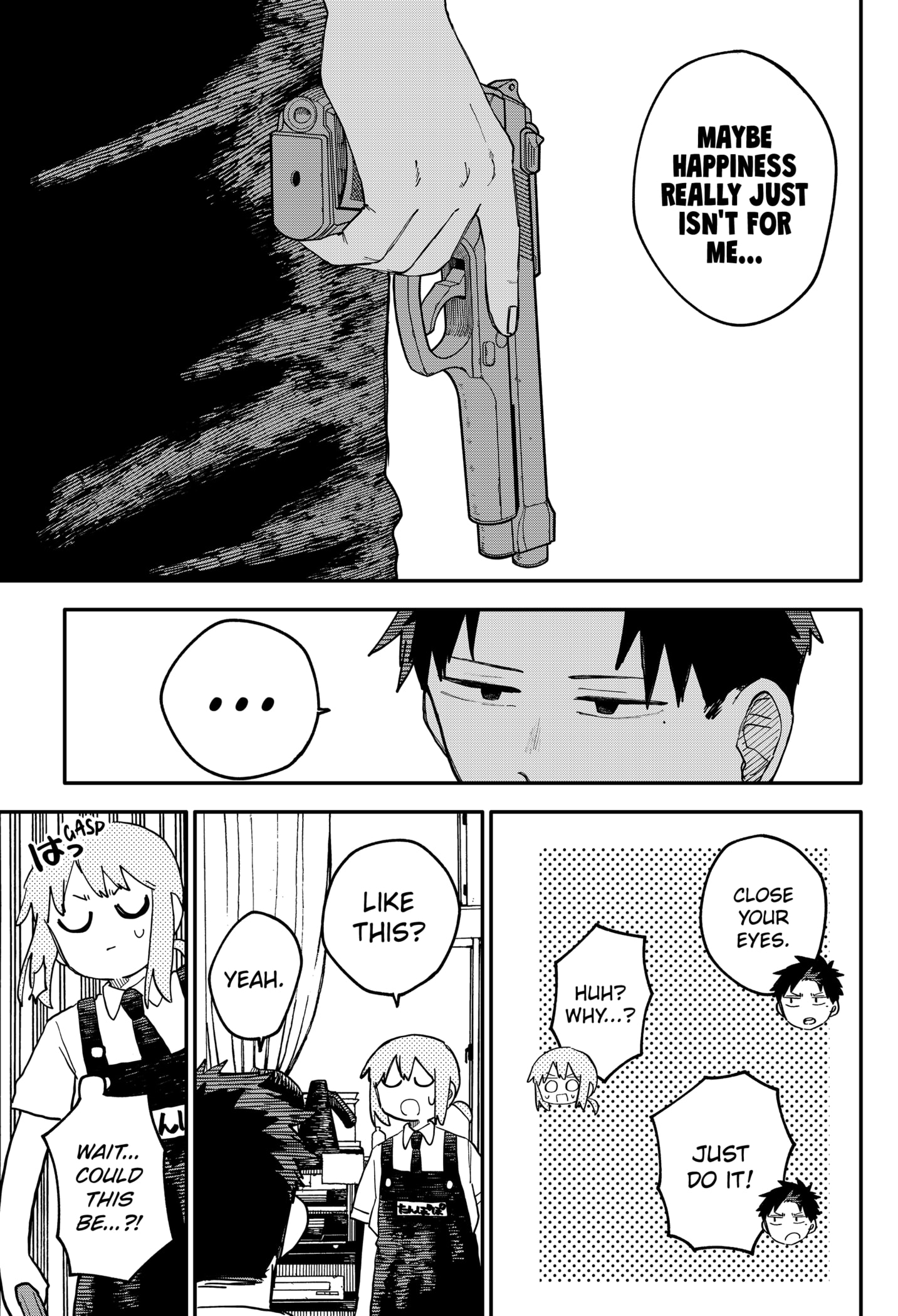 Read Kindergarten Wars Manga Online