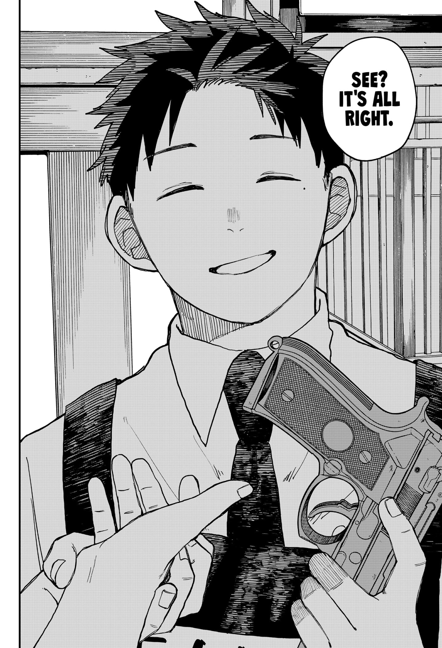 Read Kindergarten Wars Manga Online