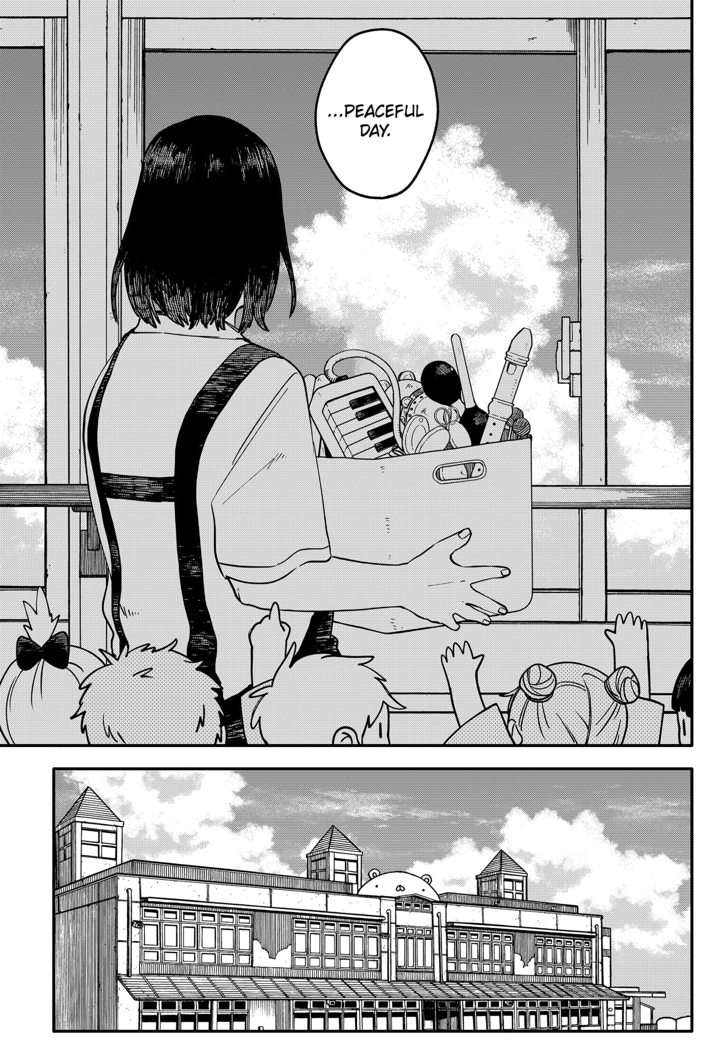 Read Kindergarten Wars Manga Online