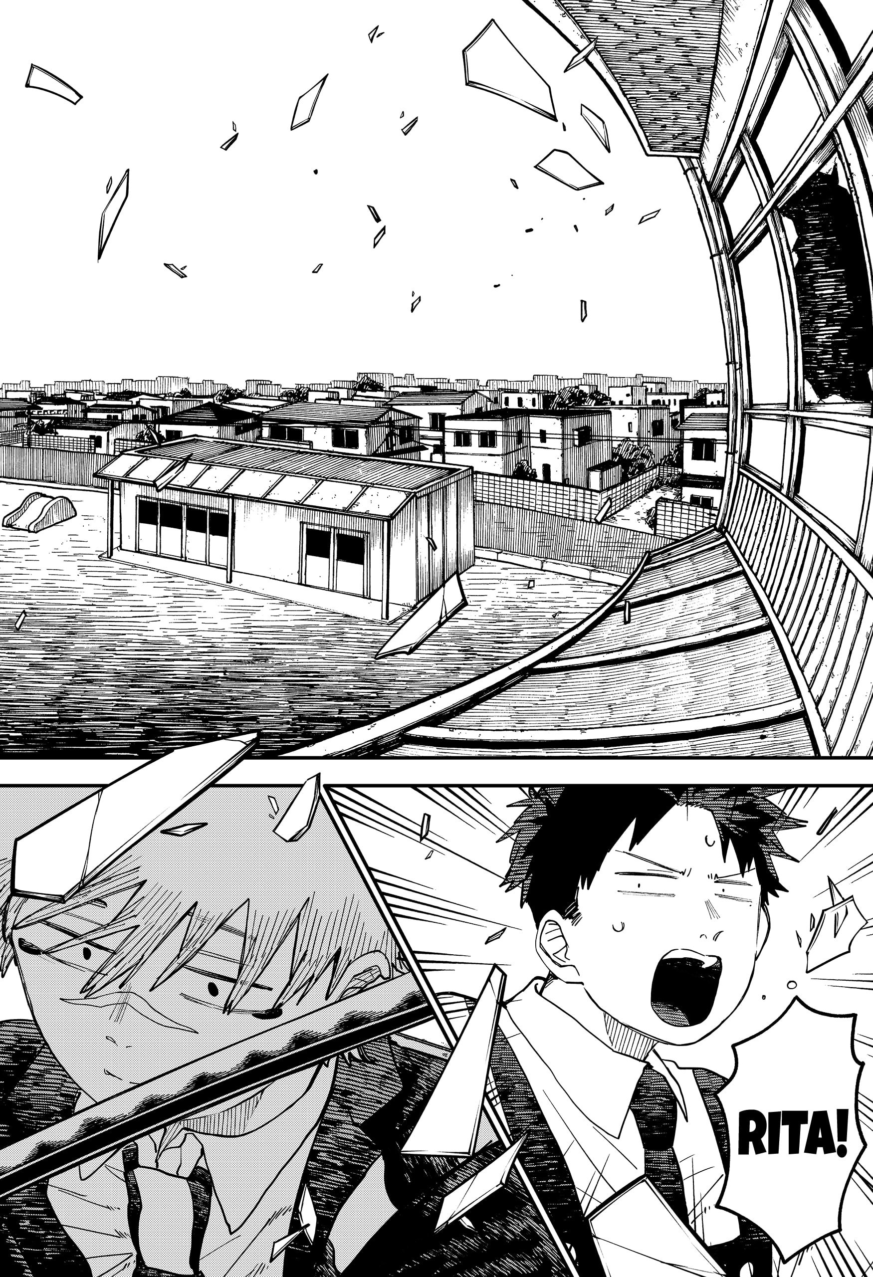 Read Kindergarten Wars Manga Online