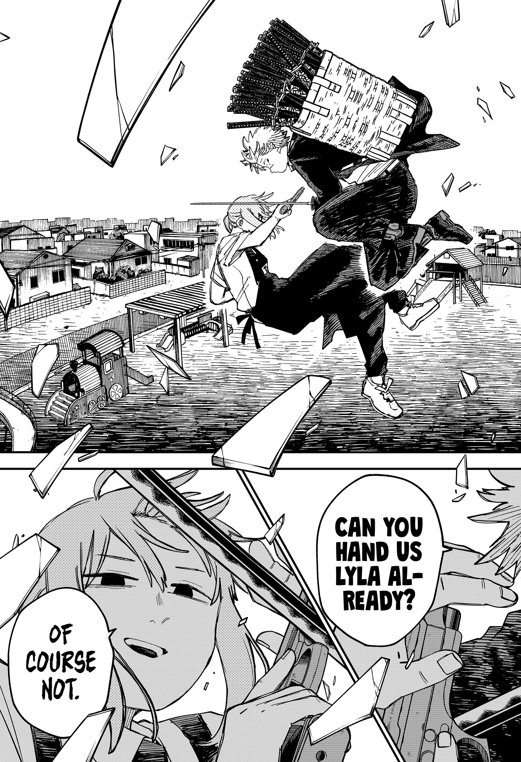 Read Kindergarten Wars Manga Online