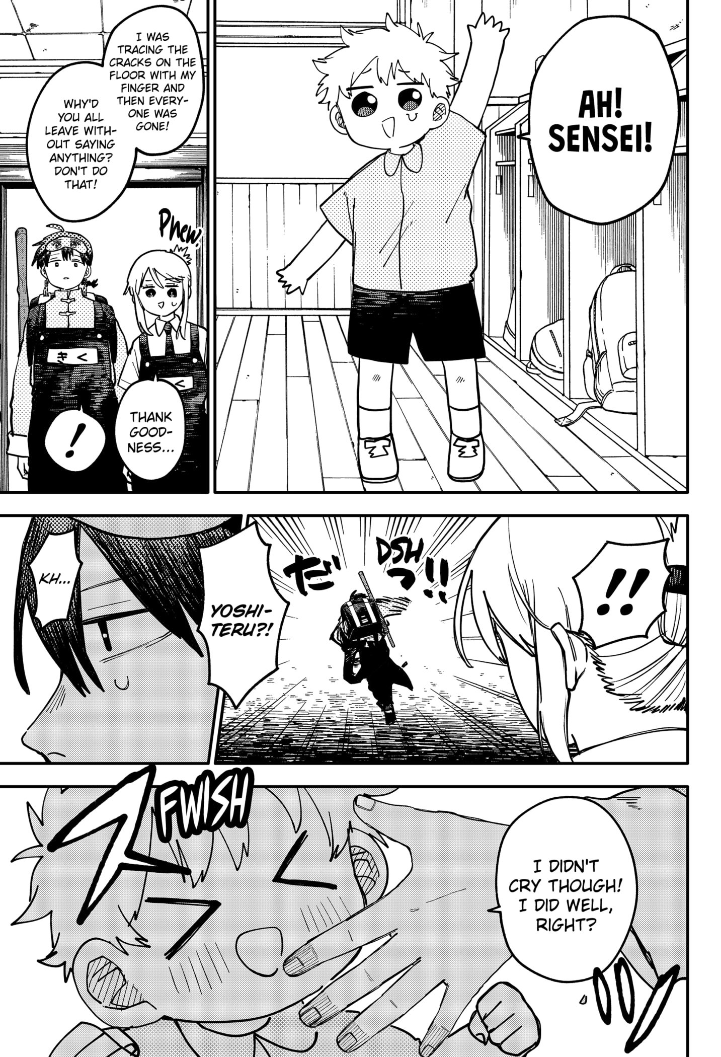 Read Kindergarten Wars Manga Online