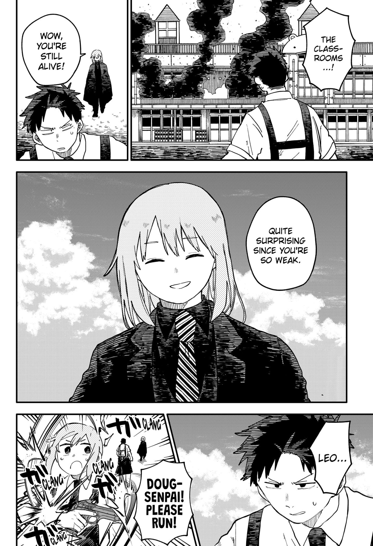 Read Kindergarten Wars Manga Online